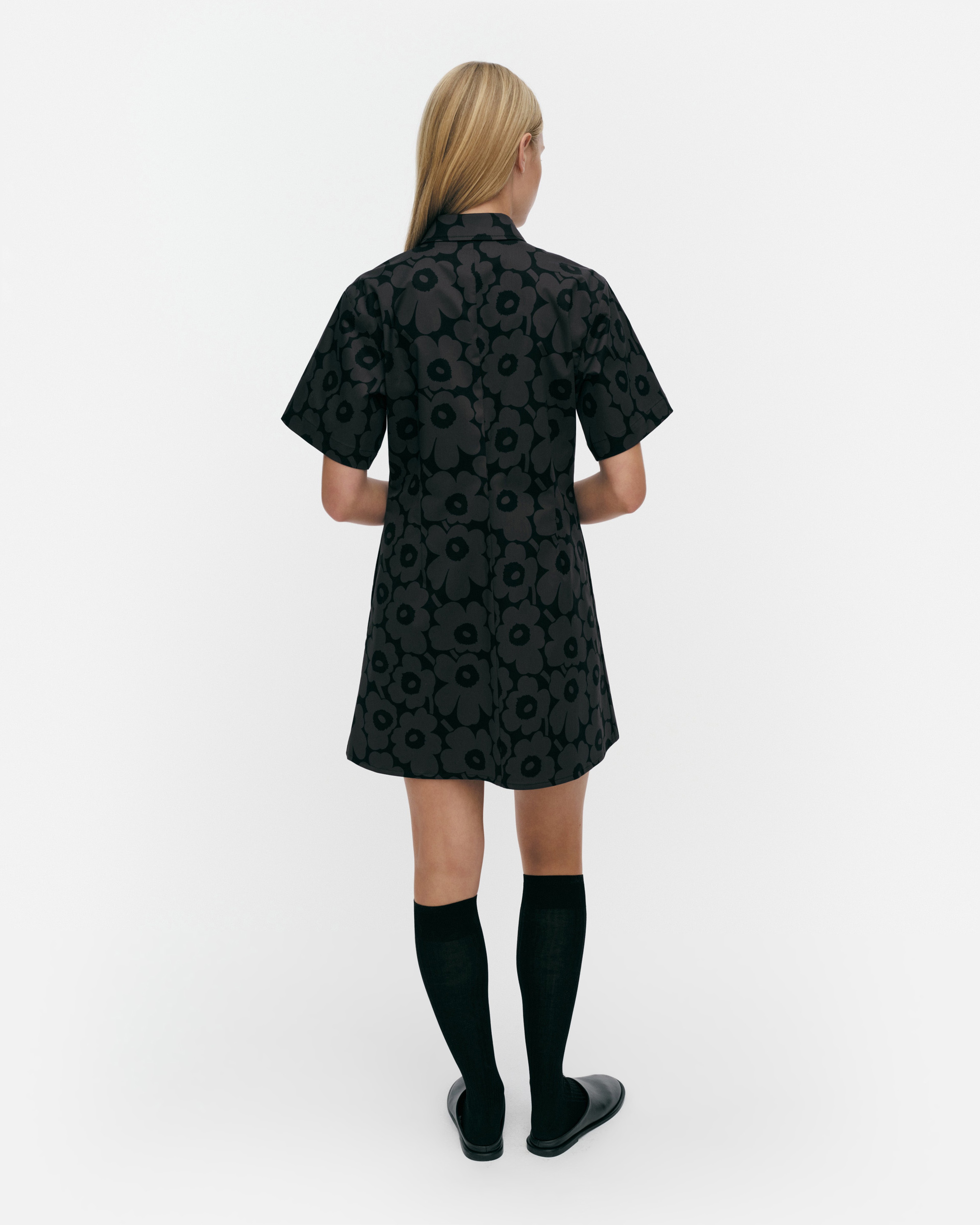 Seikkailu Mini Unikko, Dress, black, dark grey,