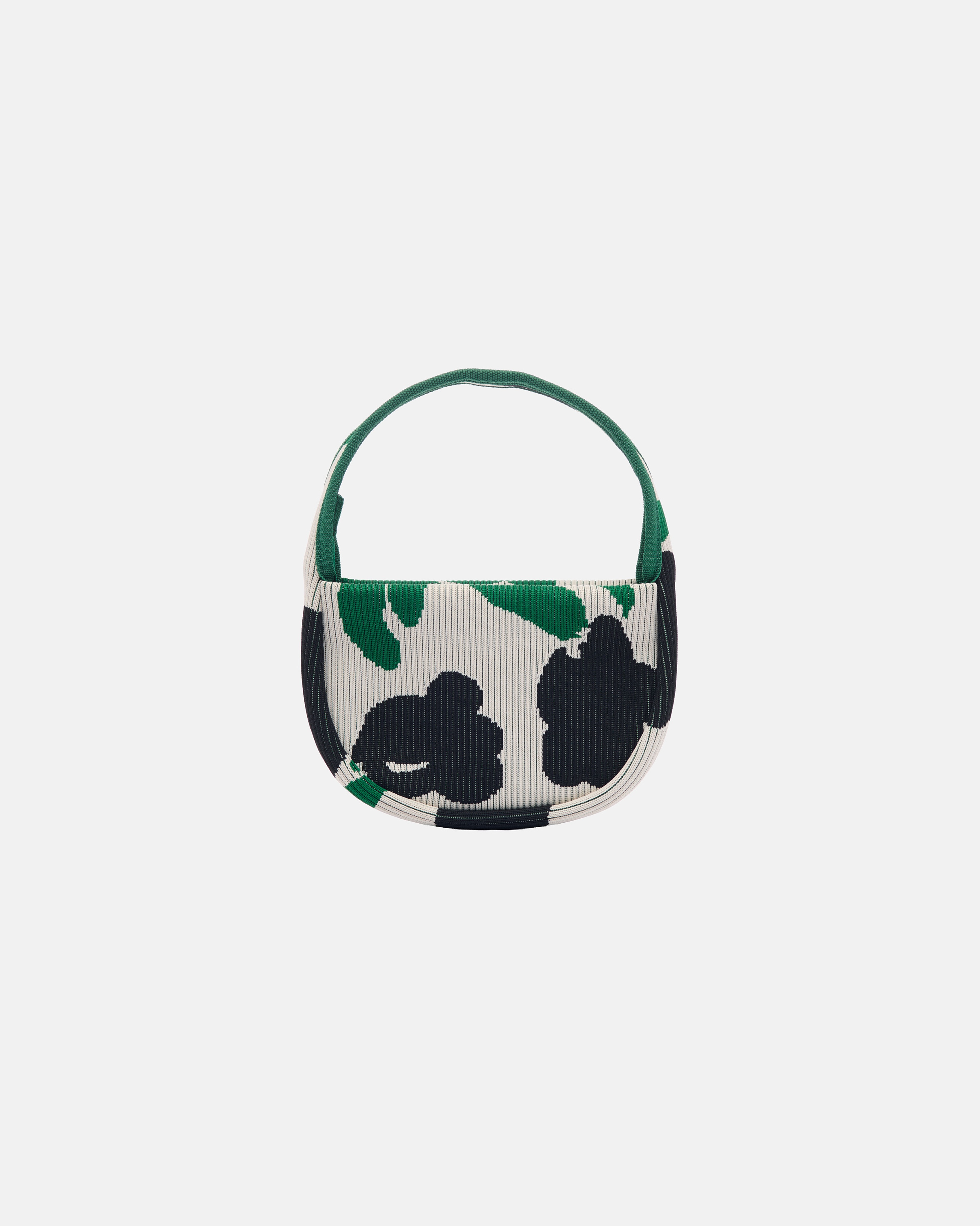 Knitted Mini Handbag Lemmitty, Shoulder bag, off white, dark green, black,