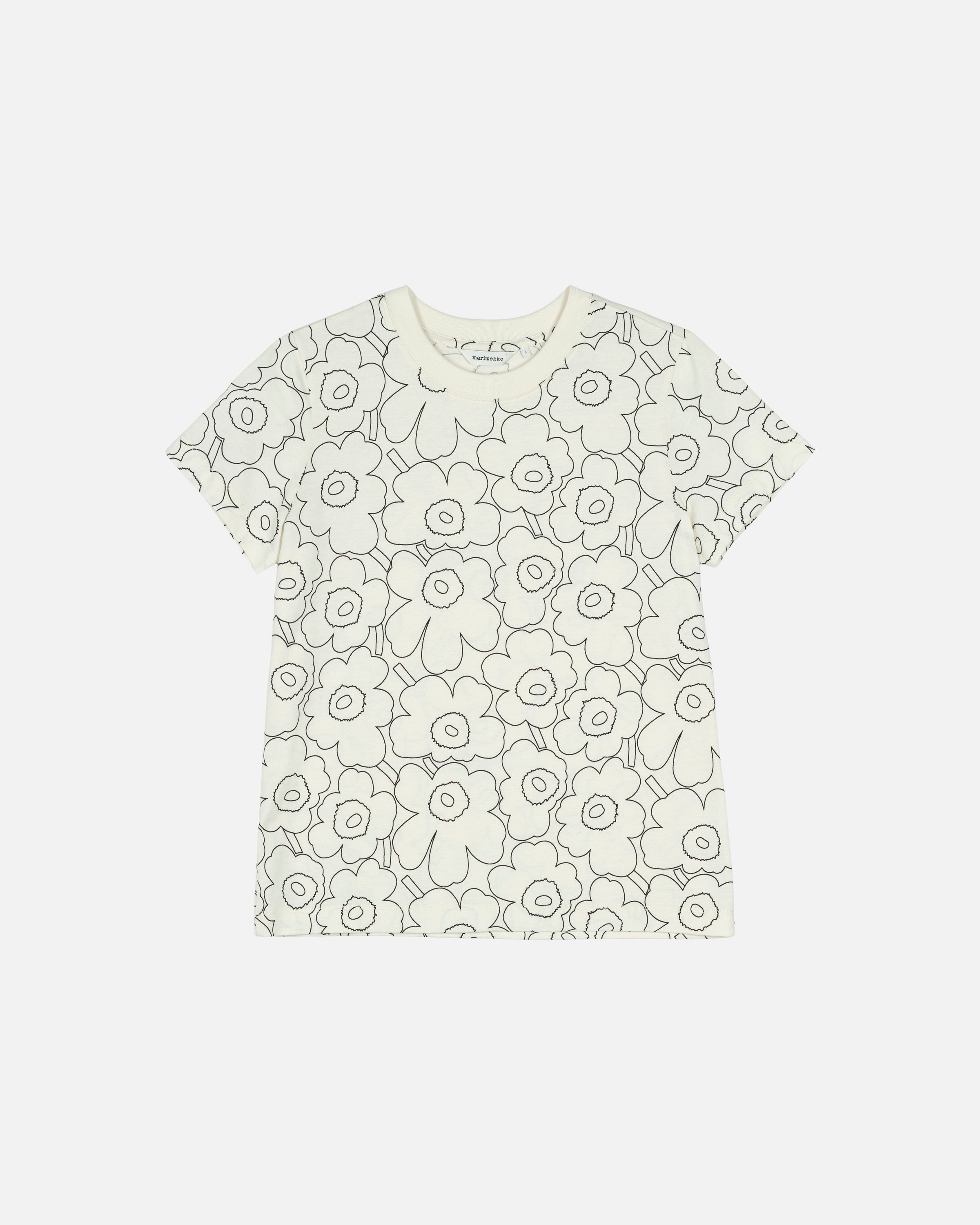 ☆ marimekko ☆ Heleys Piirto Unikko 889 - トップス Heleys Piirto Unikko T-shirt | Marimekko