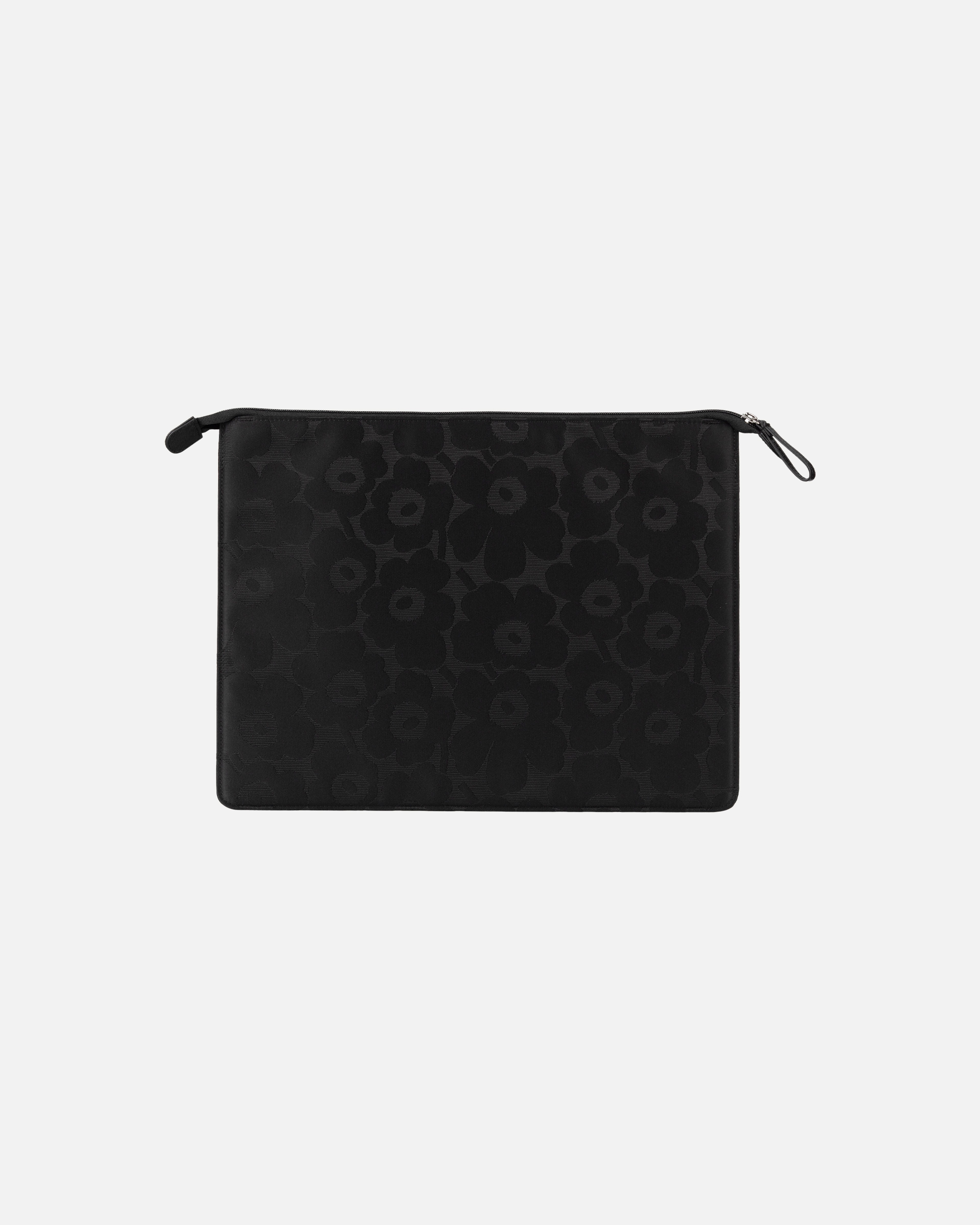 Sleeve 15" Unikko, Tietokoneen suojatasku, musta,musta,