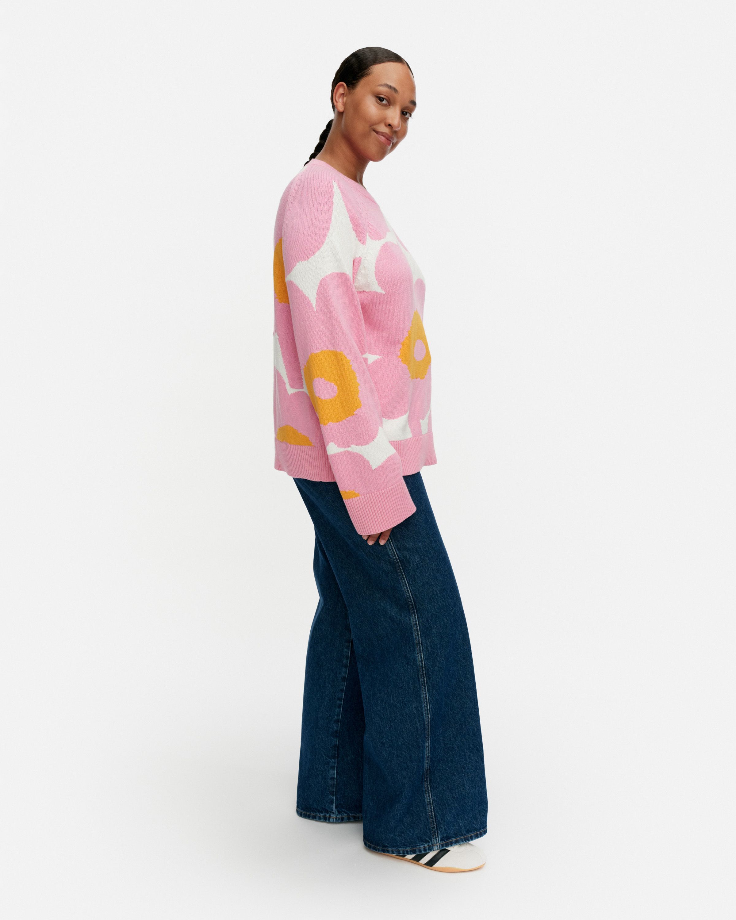 Loitsu Unikko Knitted pullover | Marimekko