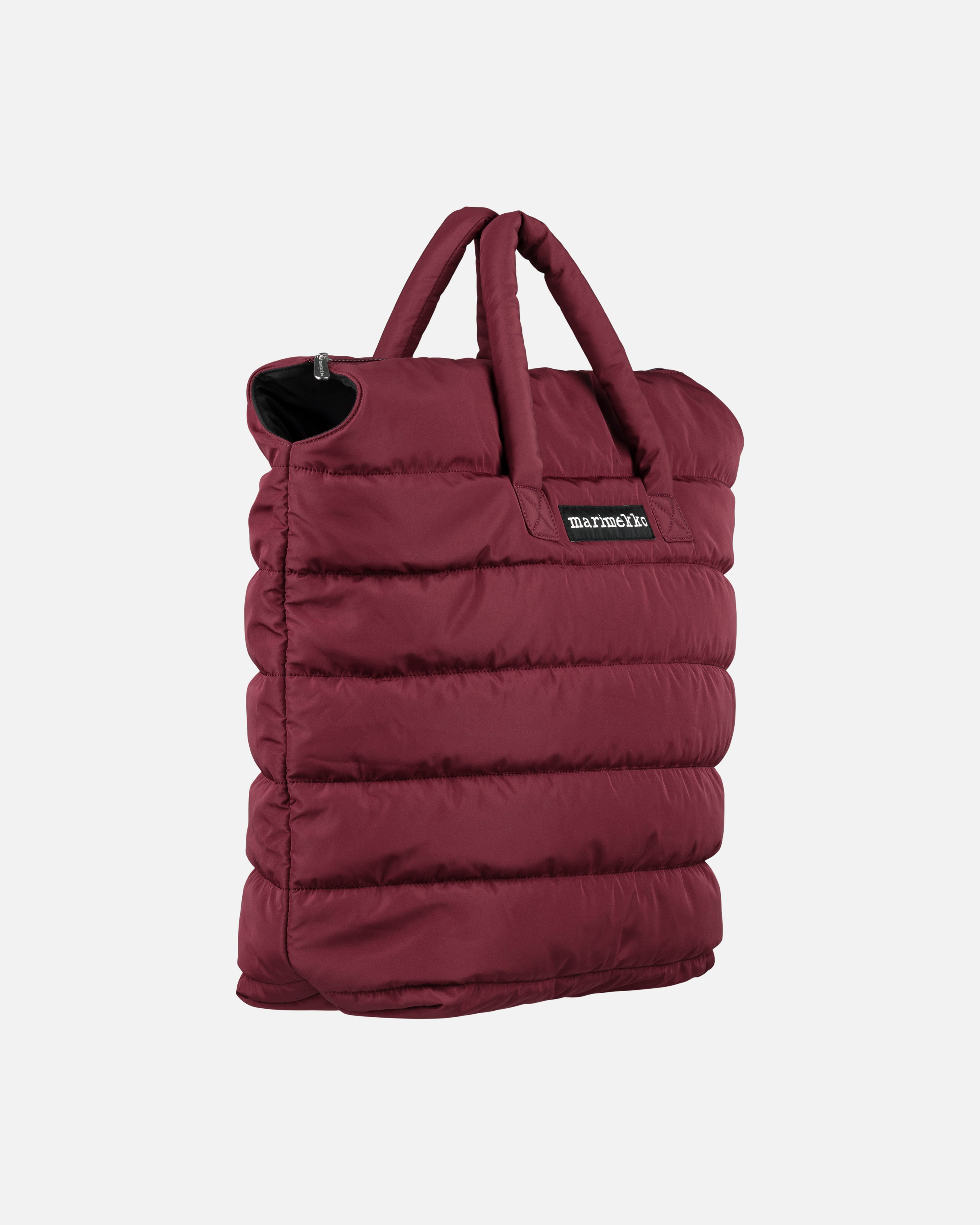 Iso Milla, Bag, wine red,