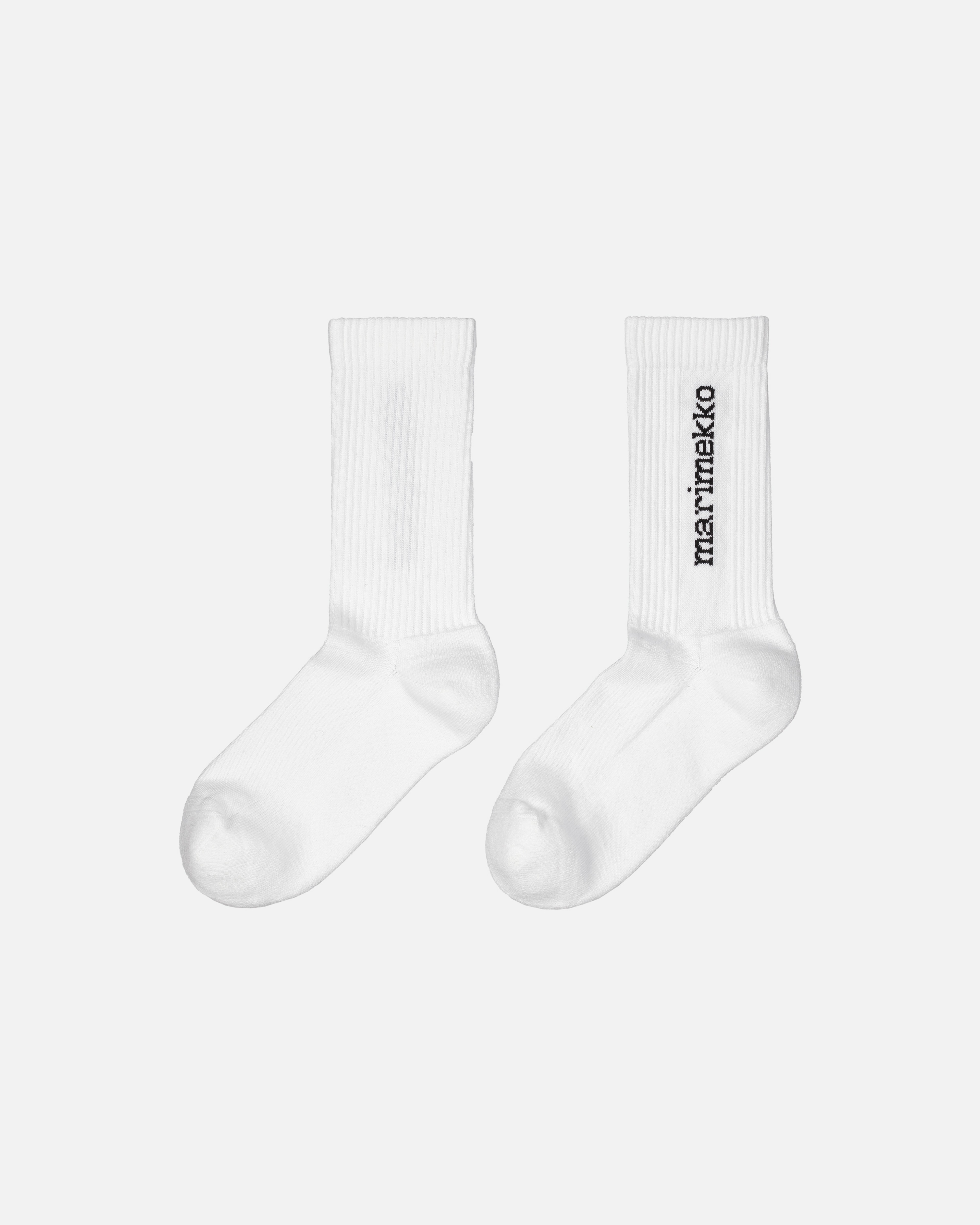 Puikea Single Logo, Kioski socks, white, black,