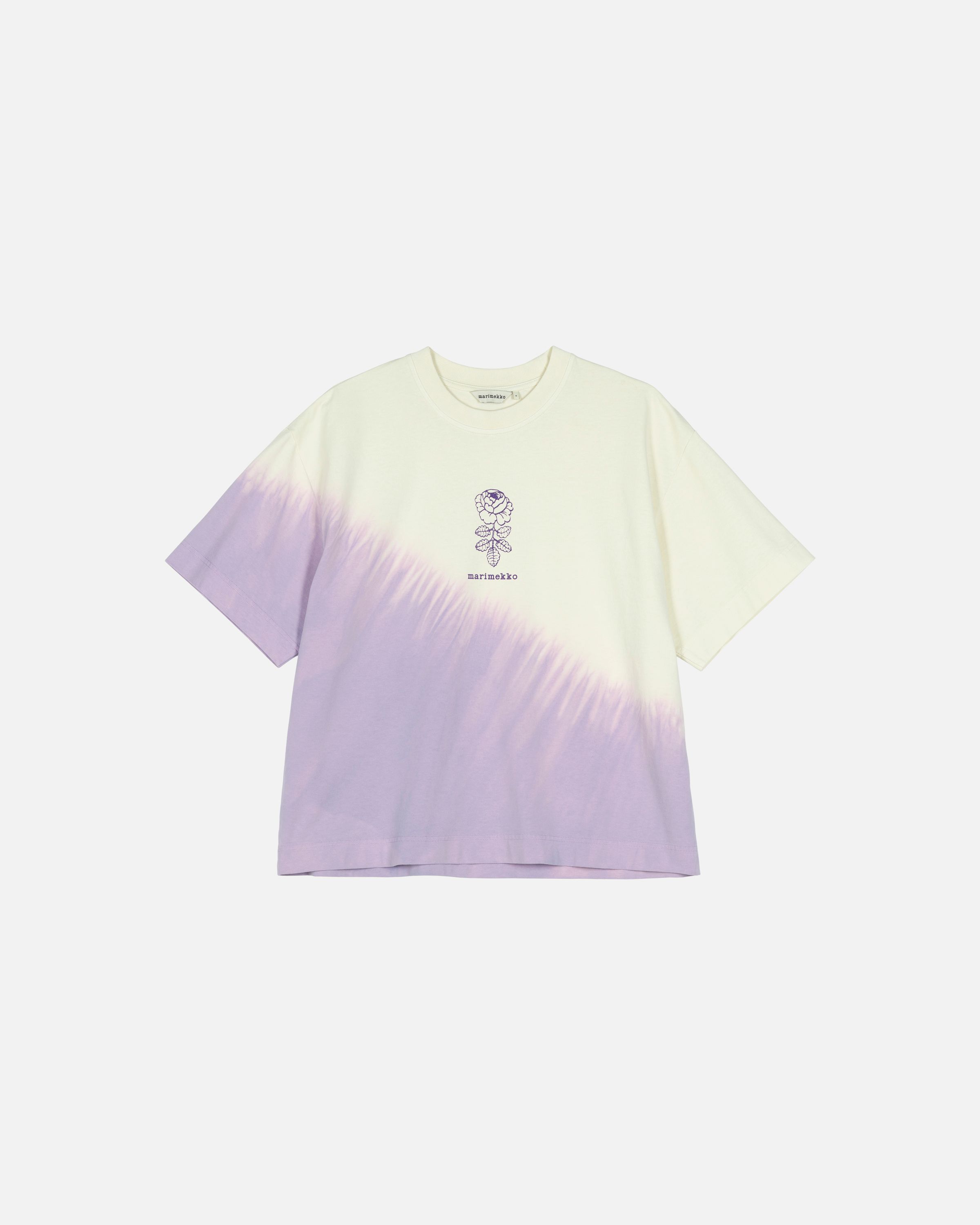Veisto Vihkiruusu Placement Kioski t-shirt | Marimekko