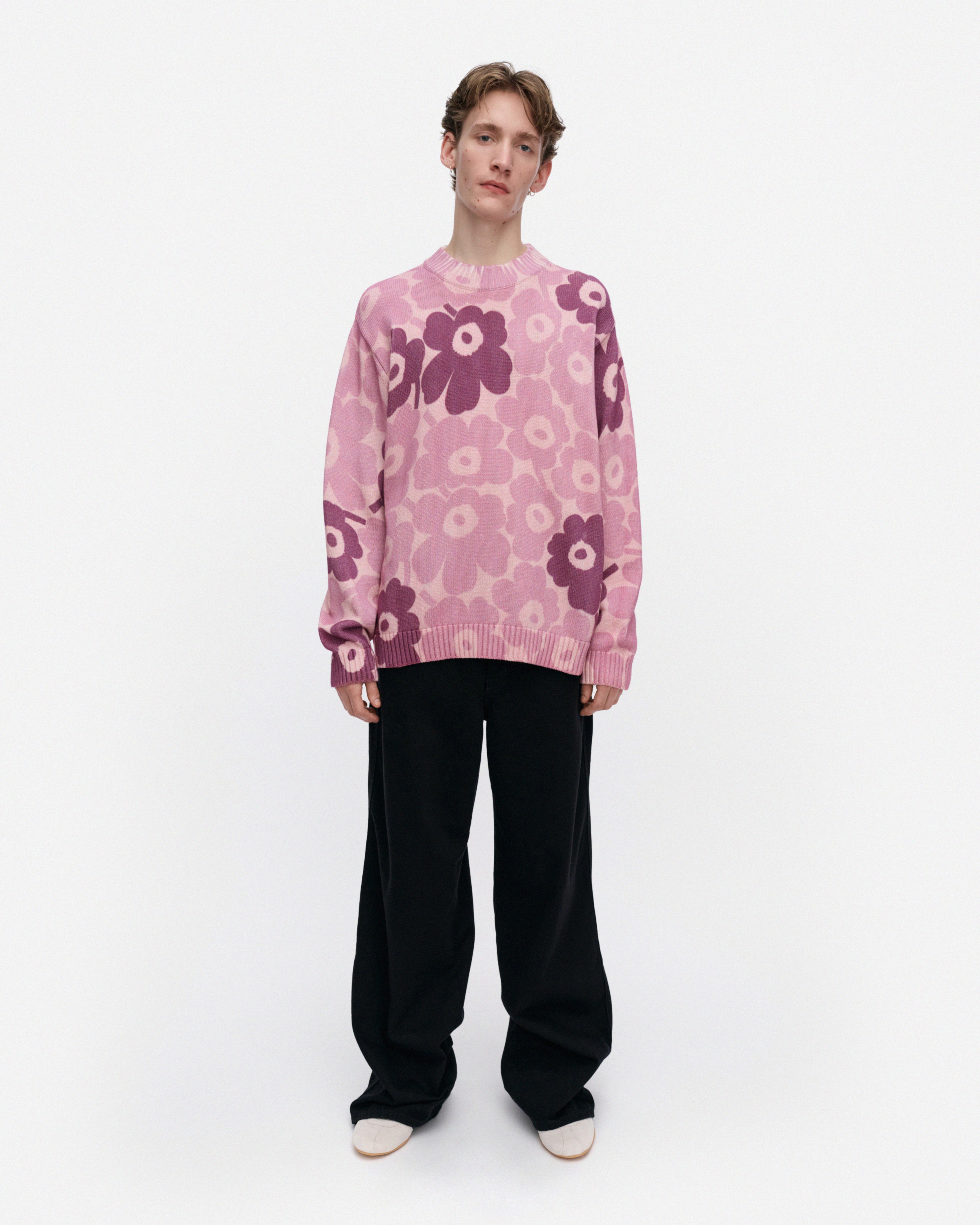 Puuteri Unikko Pull Kioski en maille