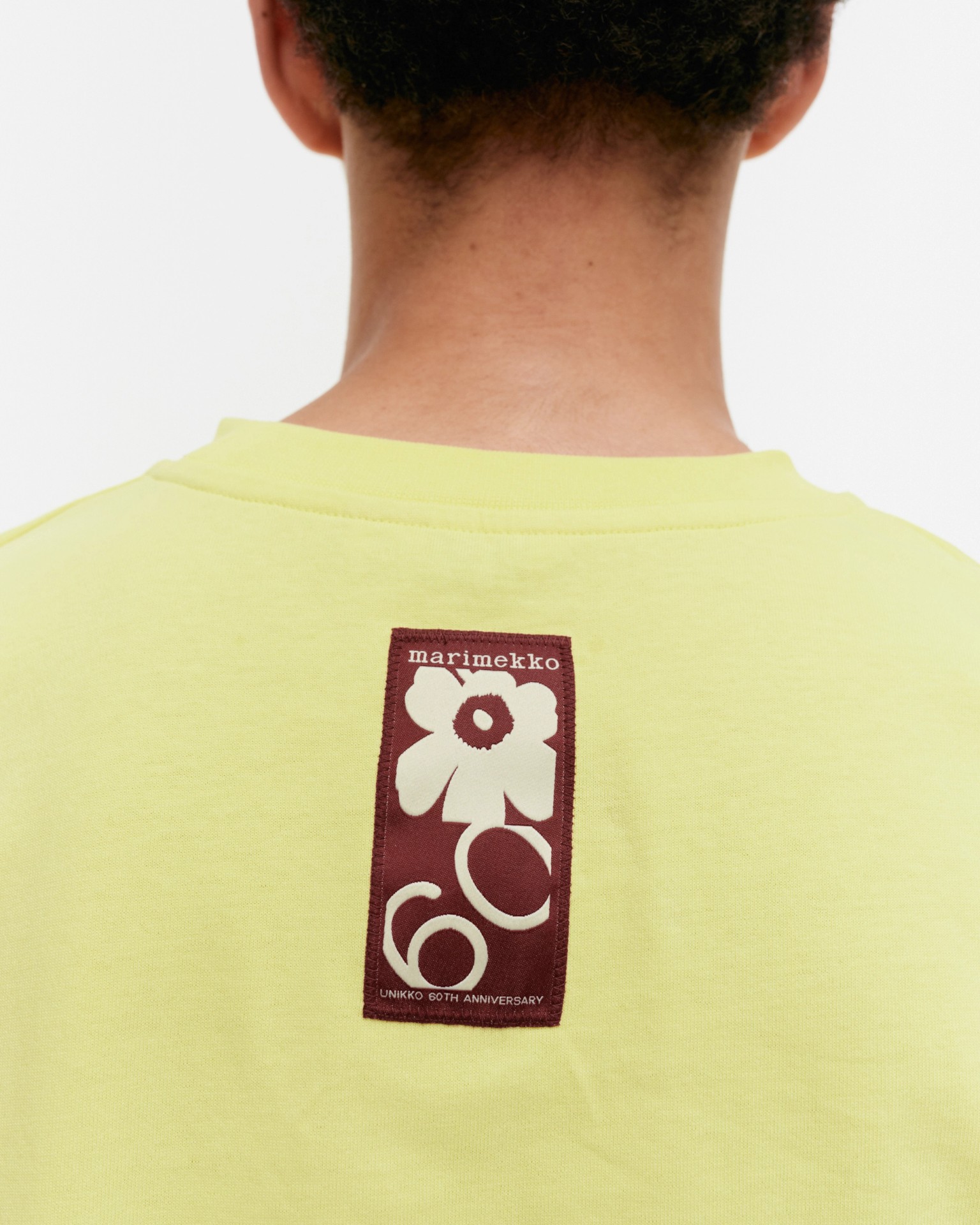 Reunat Unikko Placement, Kioski jersey top, yellow, light beige,