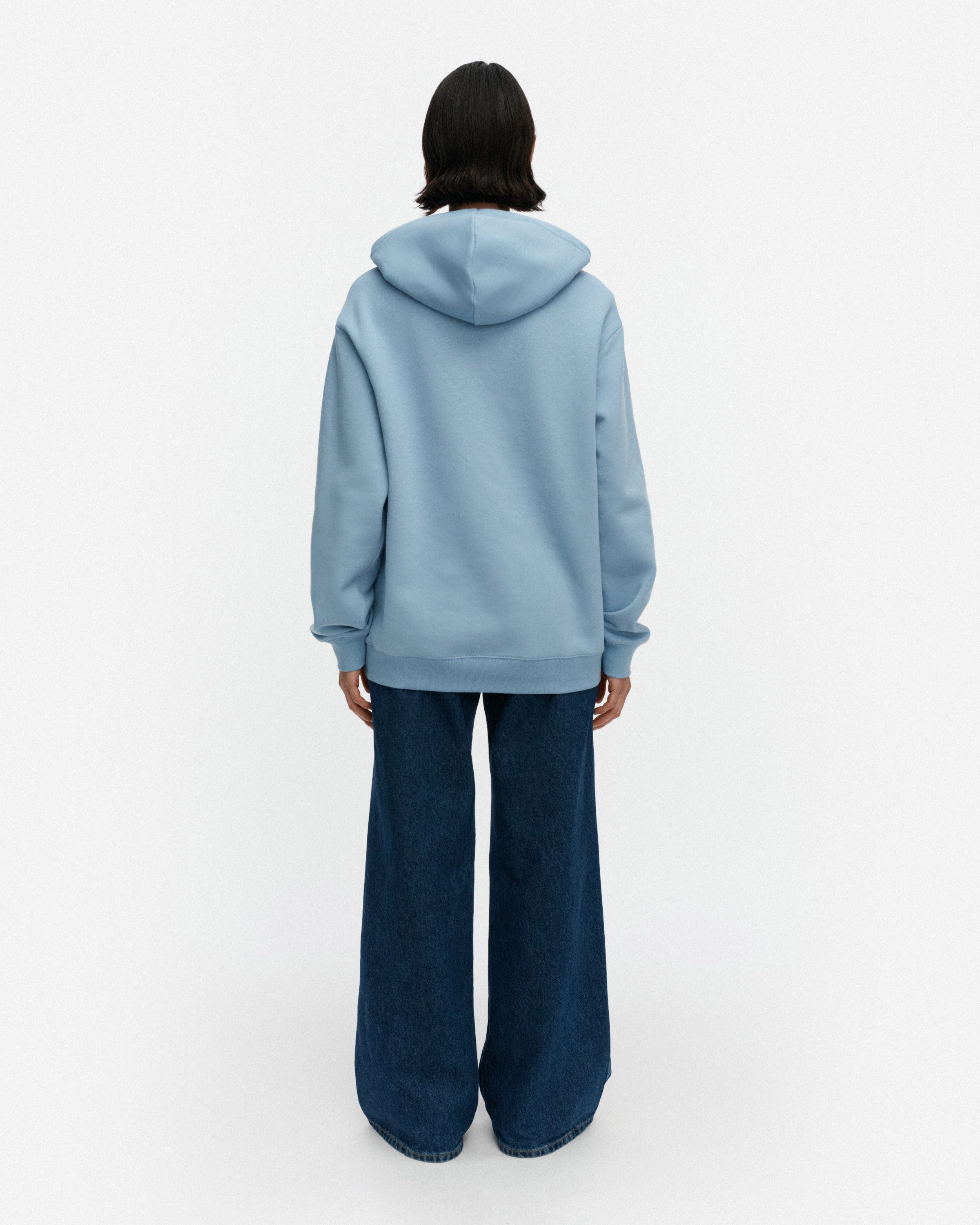Runoja Unikko Placement Kioski hoodie | Marimekko