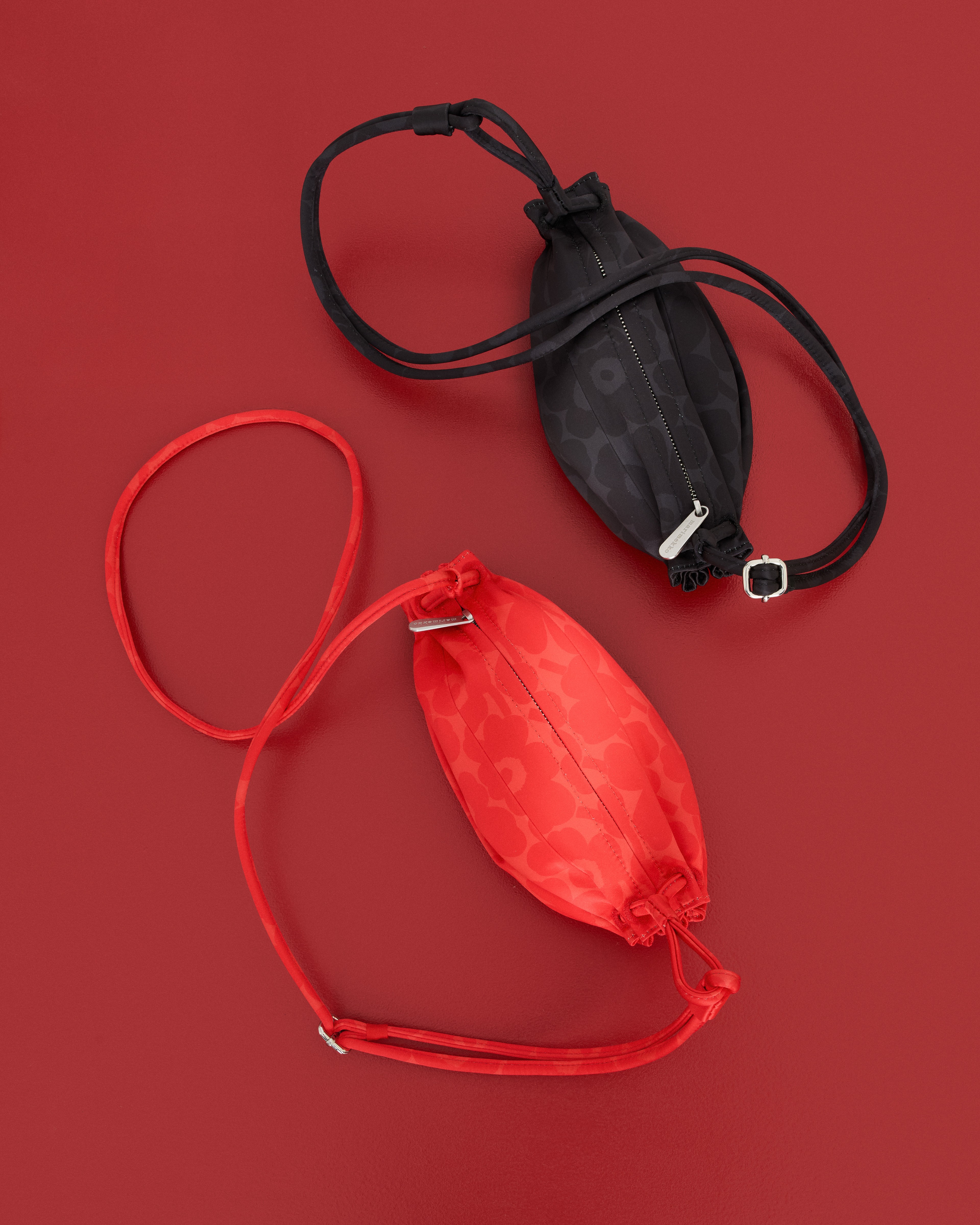 Cirra Satin Unikko Handbag
