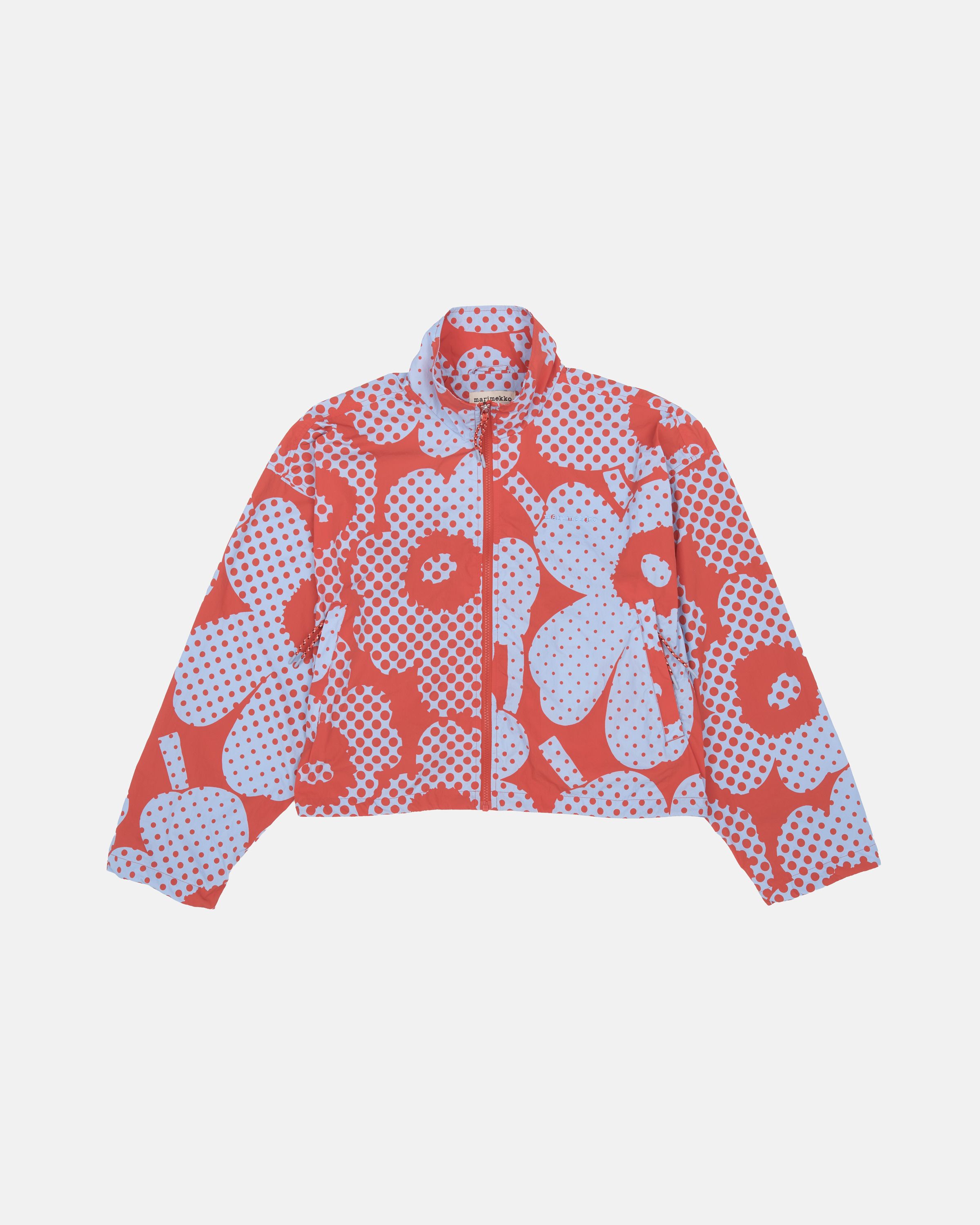 Harjoitus Unikko Kioski activewear coat | Marimekko