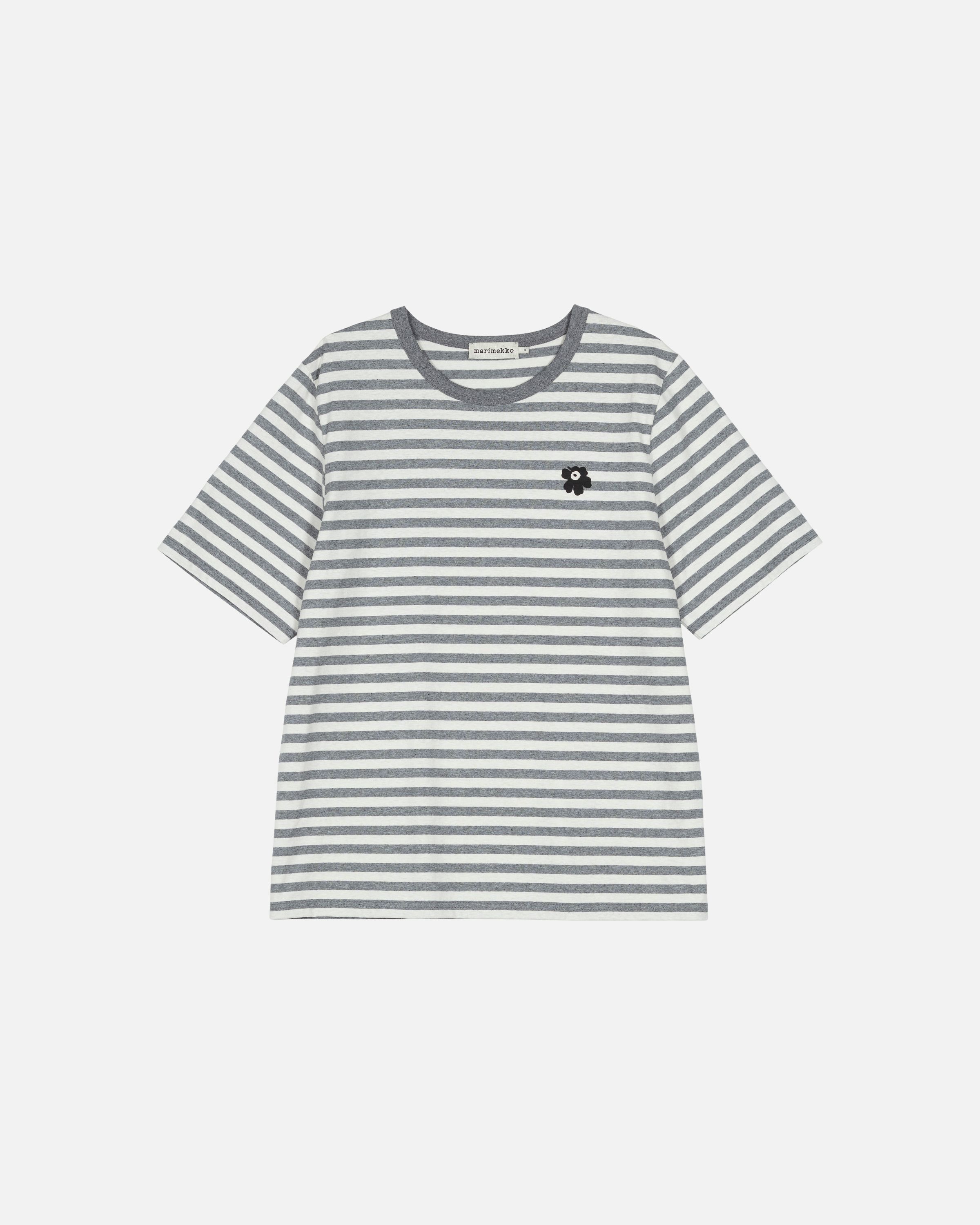 24AW■marimekko■Tasaraita Kioski コットントリコットTシャツ 24AW□marimekko□Tasaraita Kioski コットントリコットTシャツ