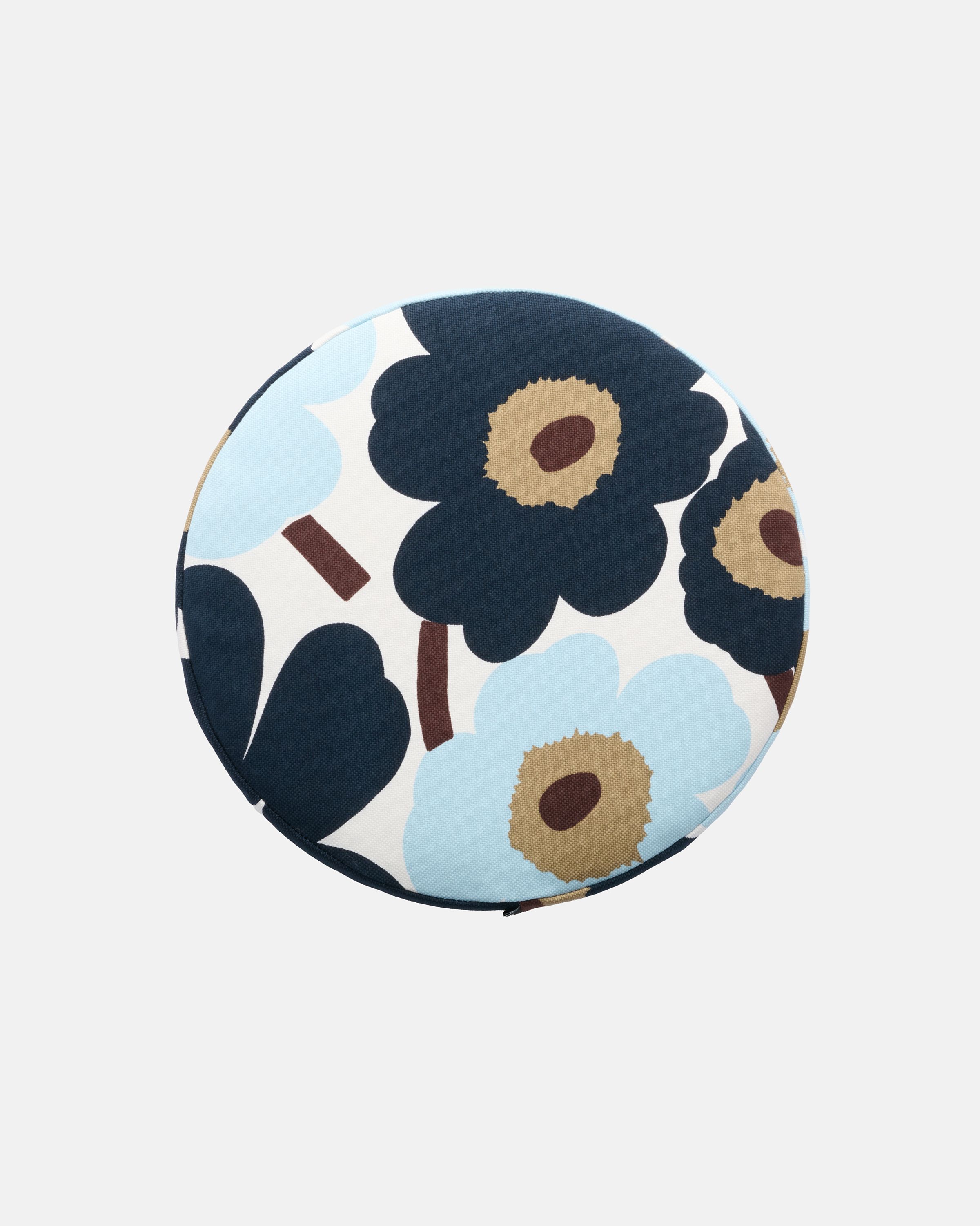 Tiiliskivi Cushion cover 40x60 cm plum, orange red | Marimekko