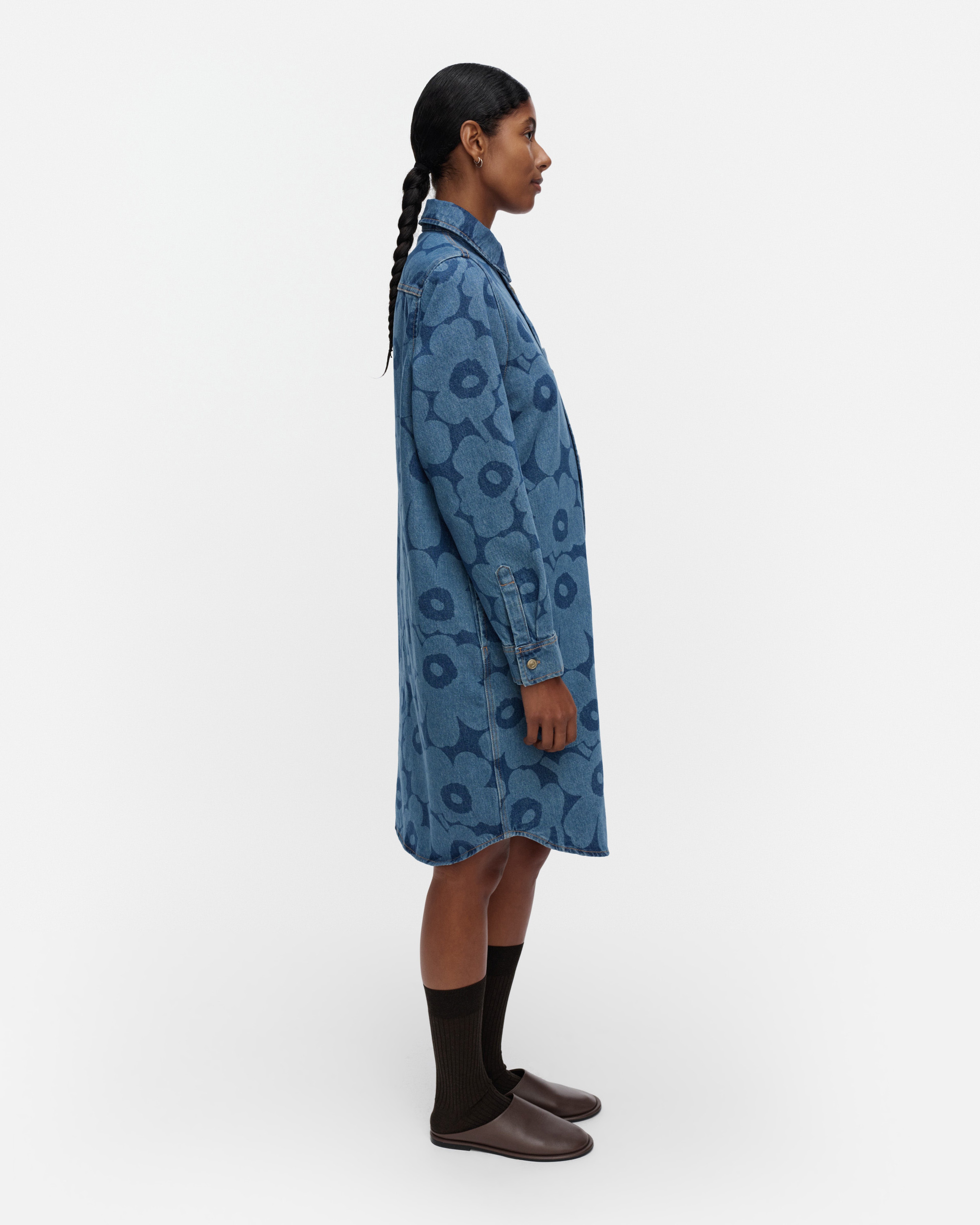 Maridenim Näkemys Unikko, Dress, mid indigo,