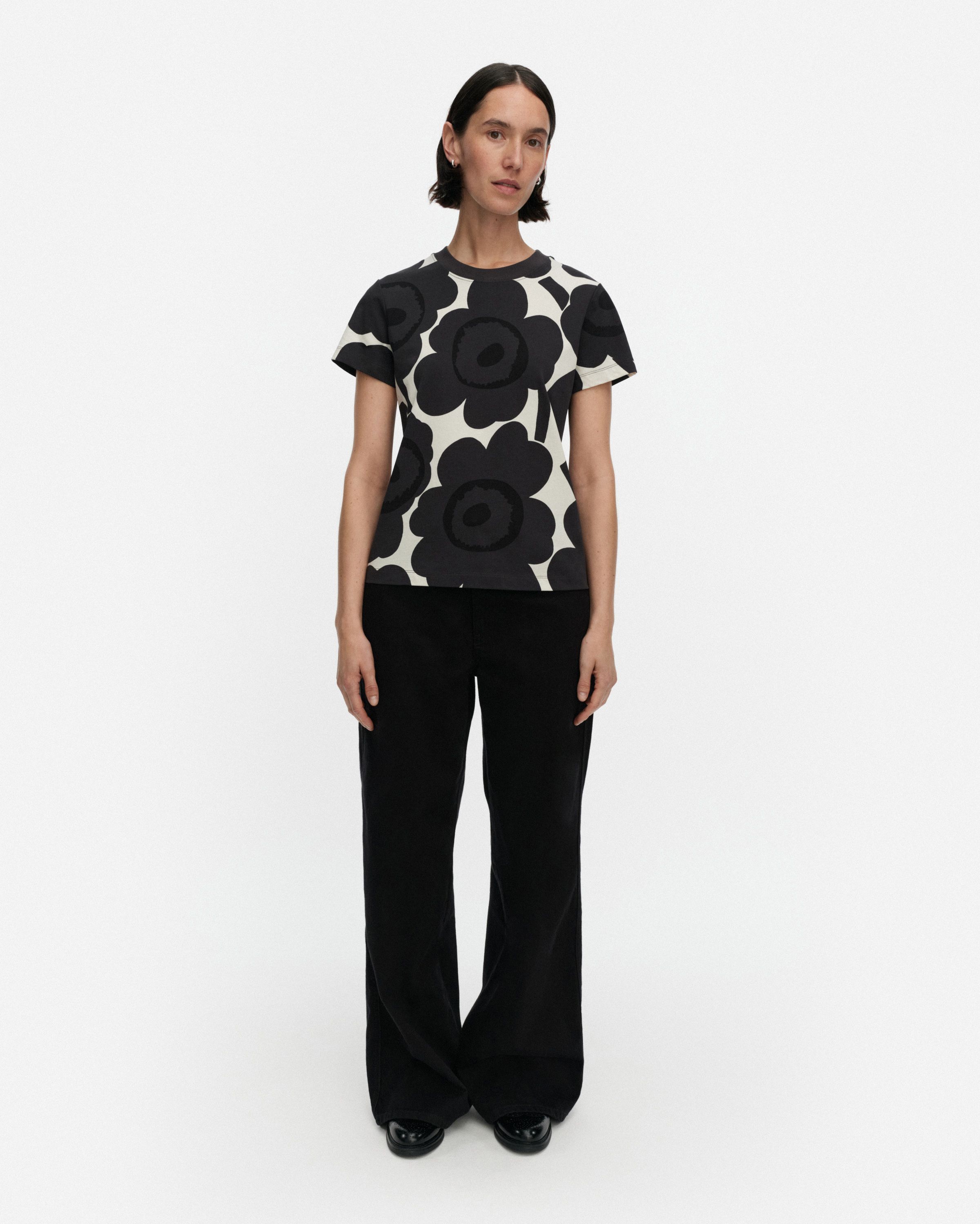 トップス marimekko Heleys Unikko T-shirt | Marimekko