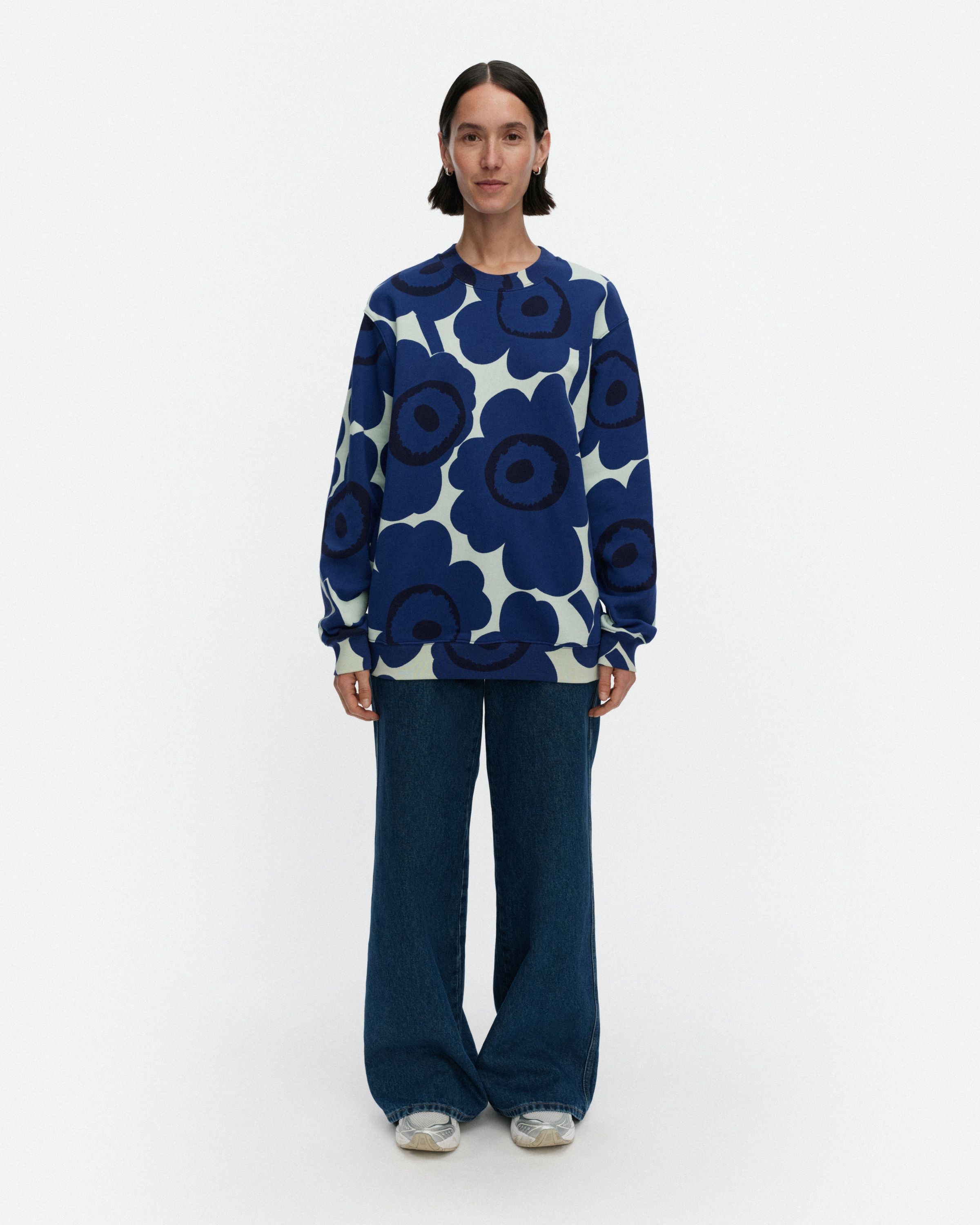 Loisto Unikko Kioski sweatshirt | Marimekko