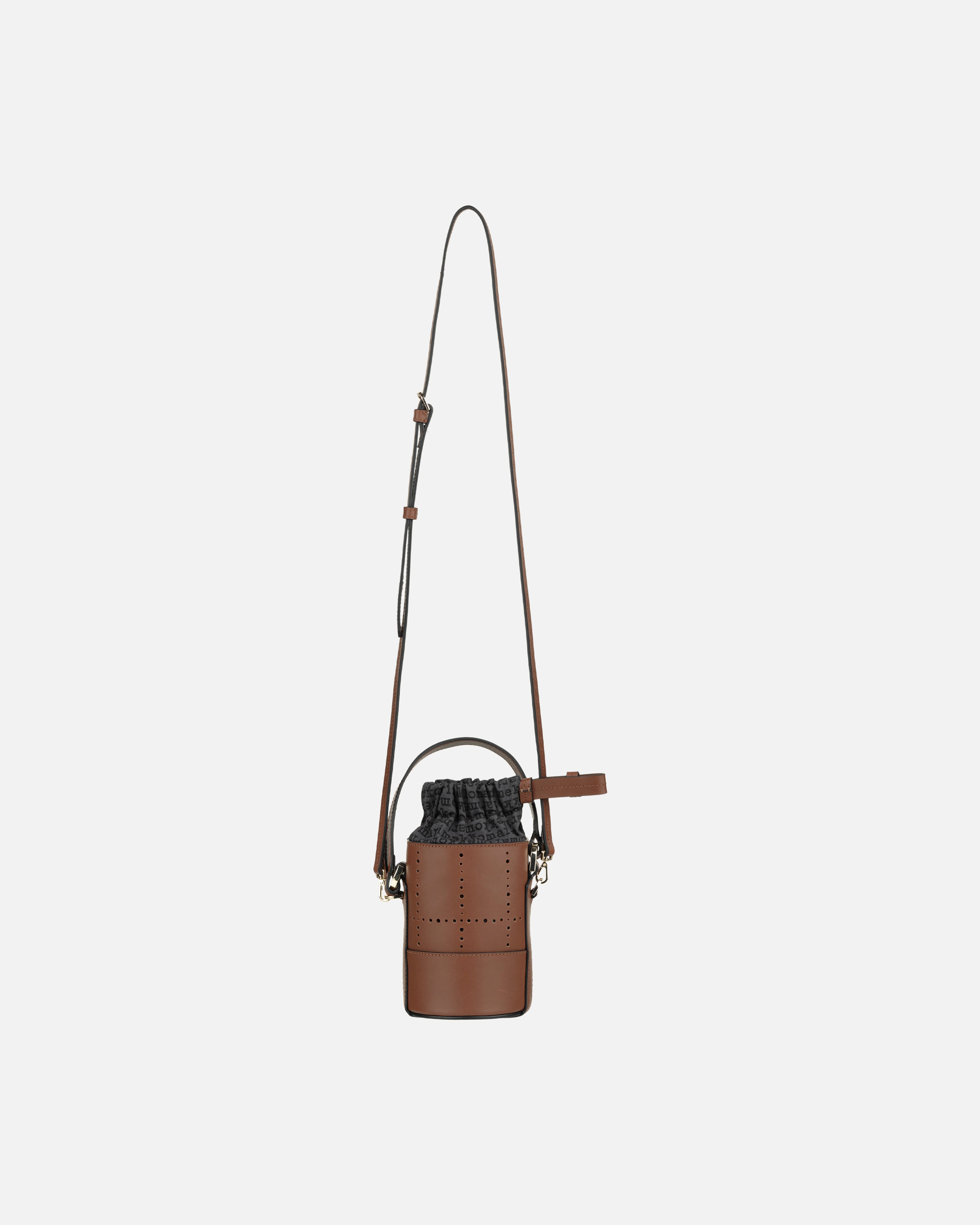 Imprint Nano Bucket Tiiliskivi, Shoulder bag, brown,