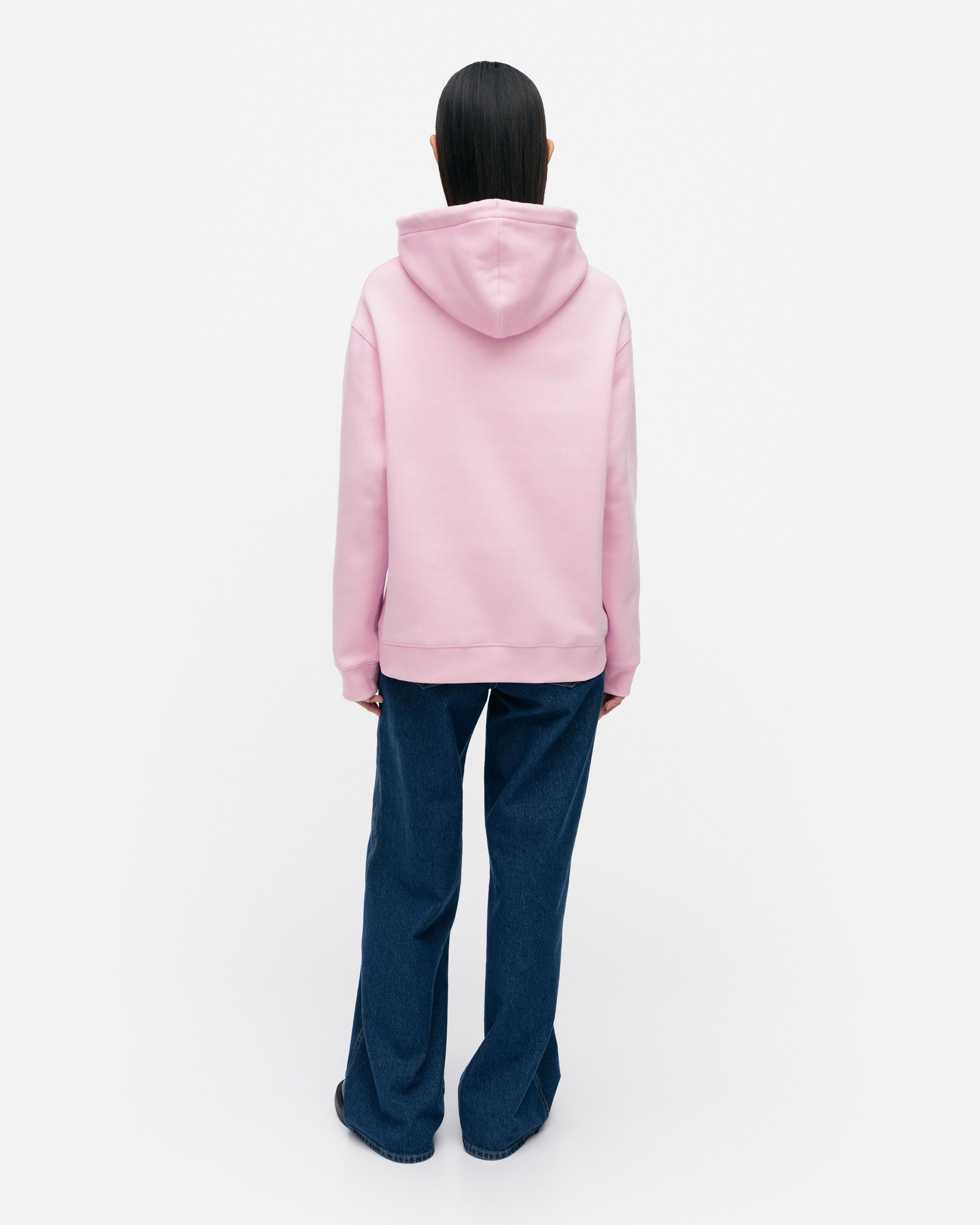 Luuppi Unikko Placement Kioski hoodie | Marimekko