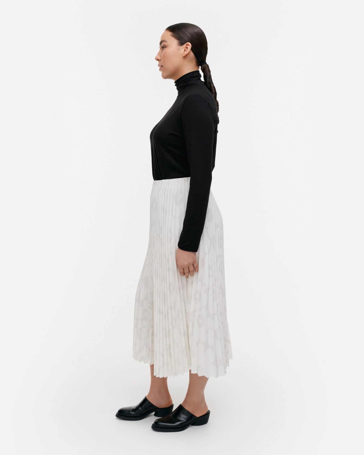 Myy Unikko, Skirt, off-white, light grey,