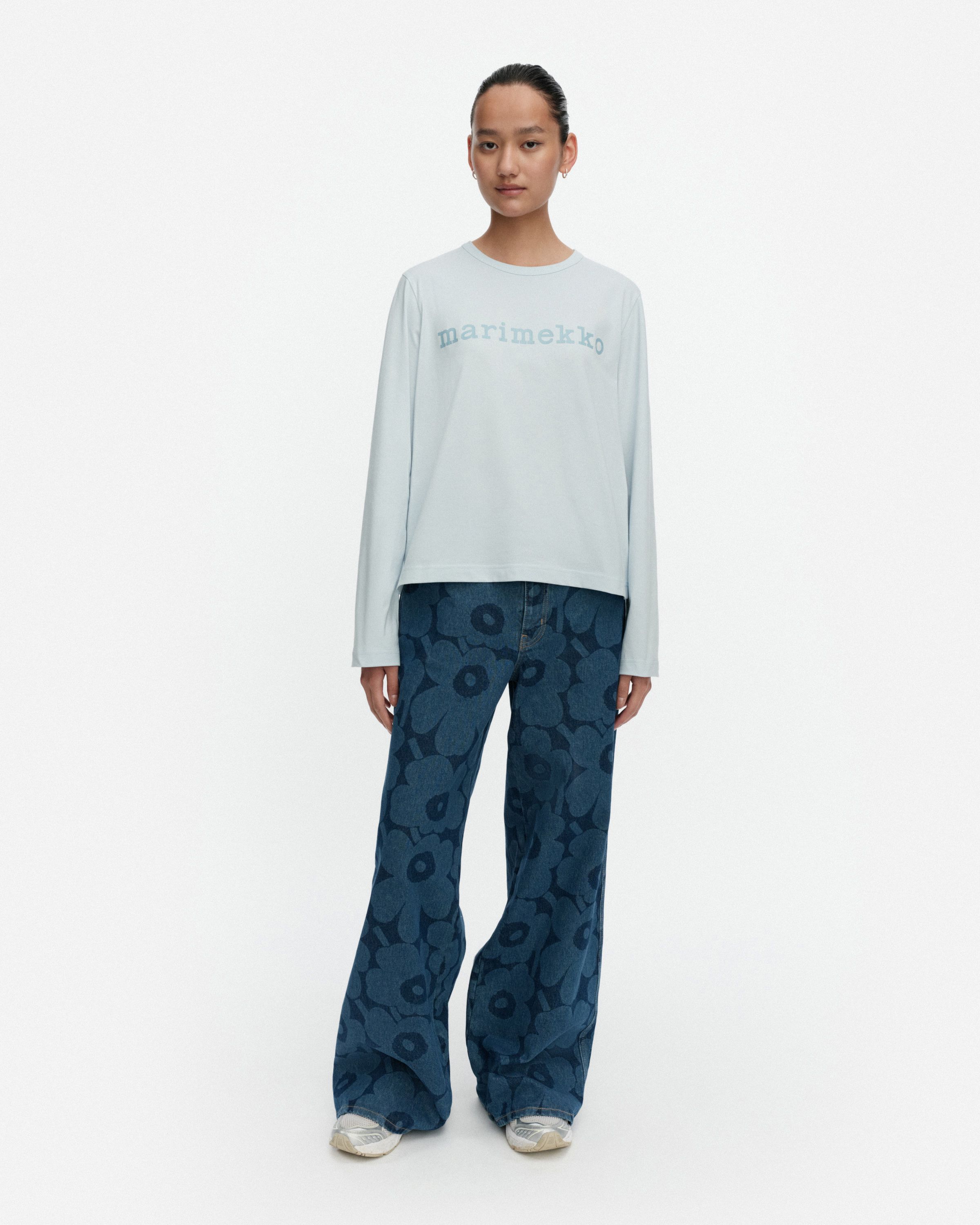 Efekti Logo Placement Kioski jersey shirt light blue, light blue