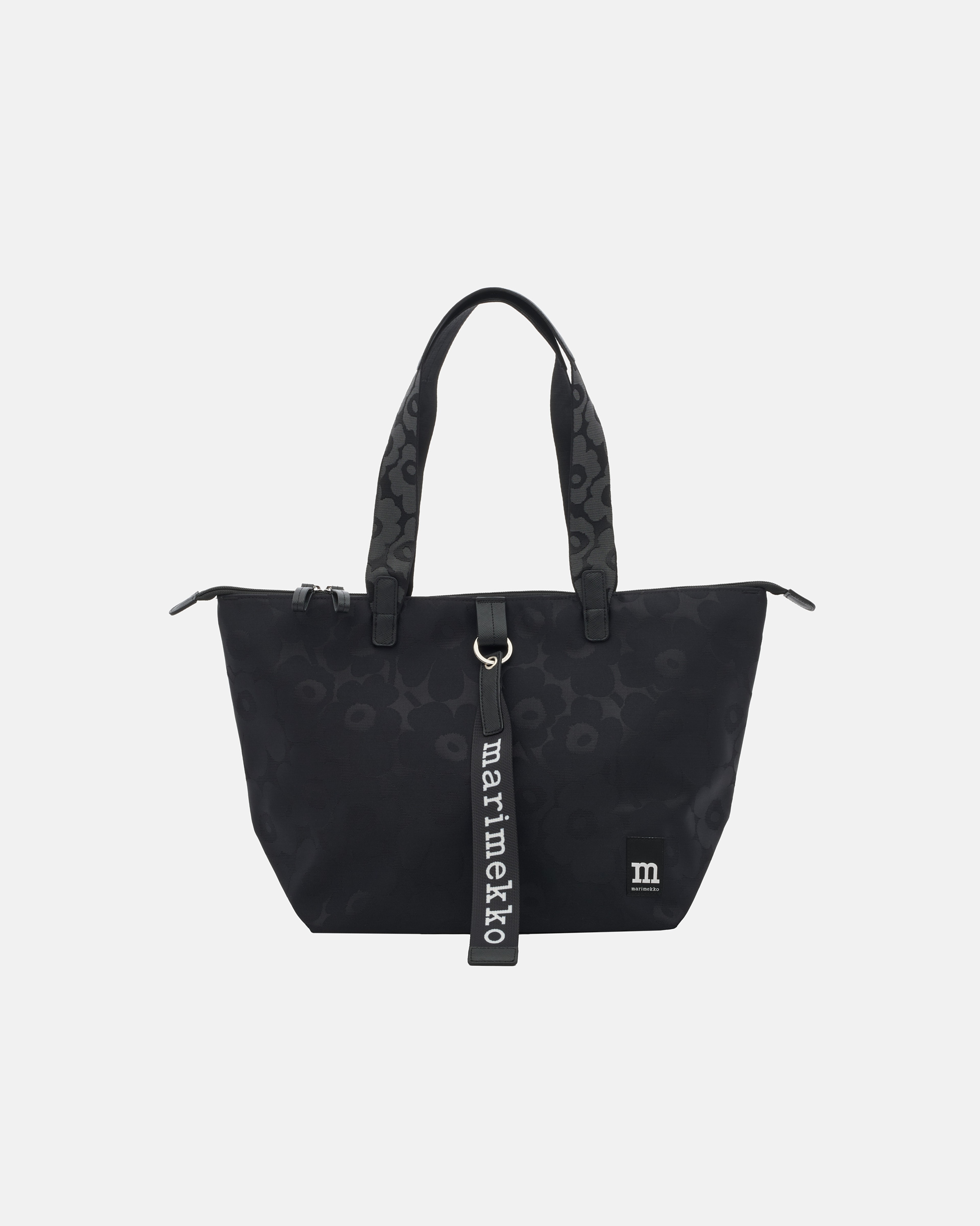 Tote M Unikko, Bag, black, black,