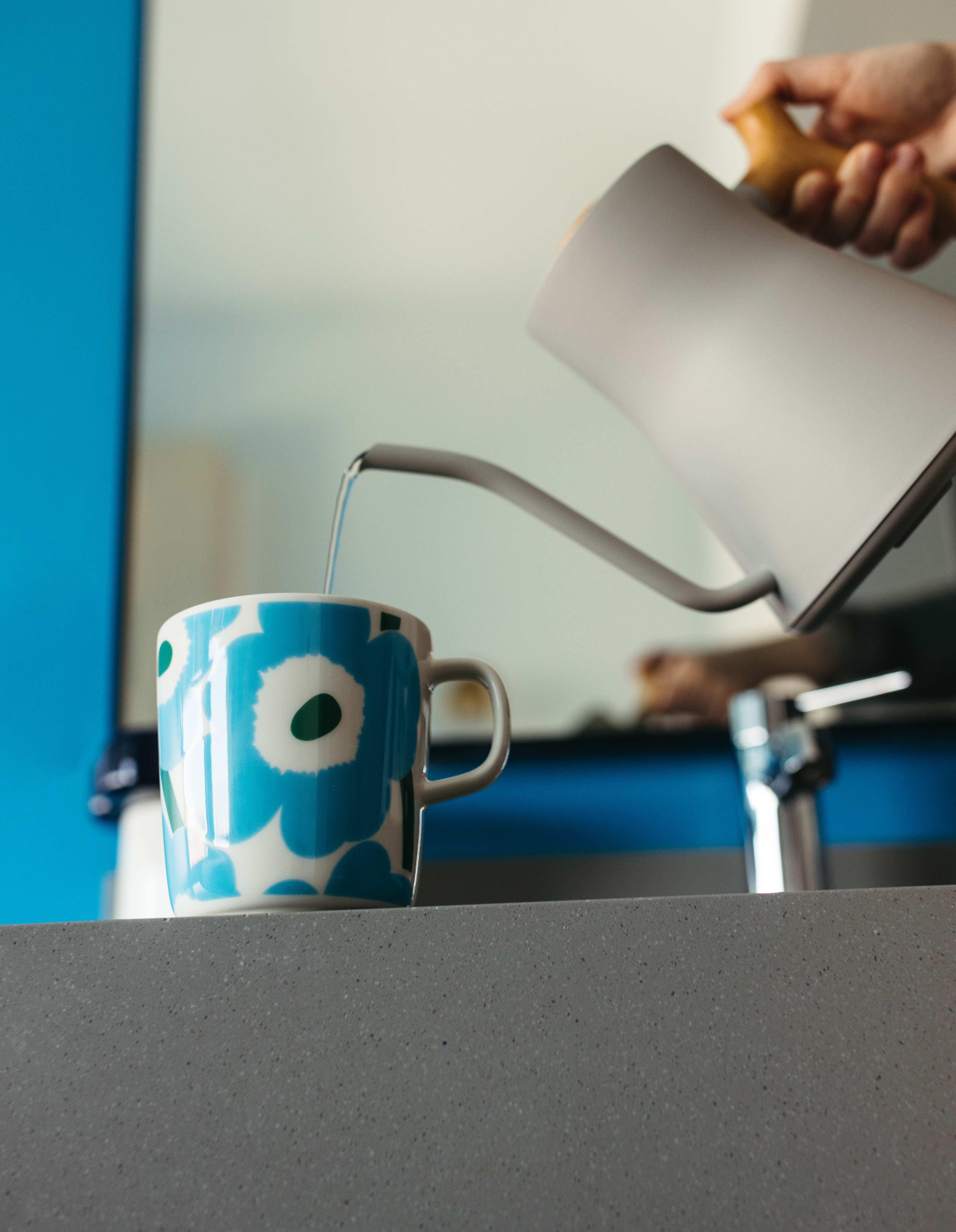 Marimekko interior in Walker Hotel Tribeca.