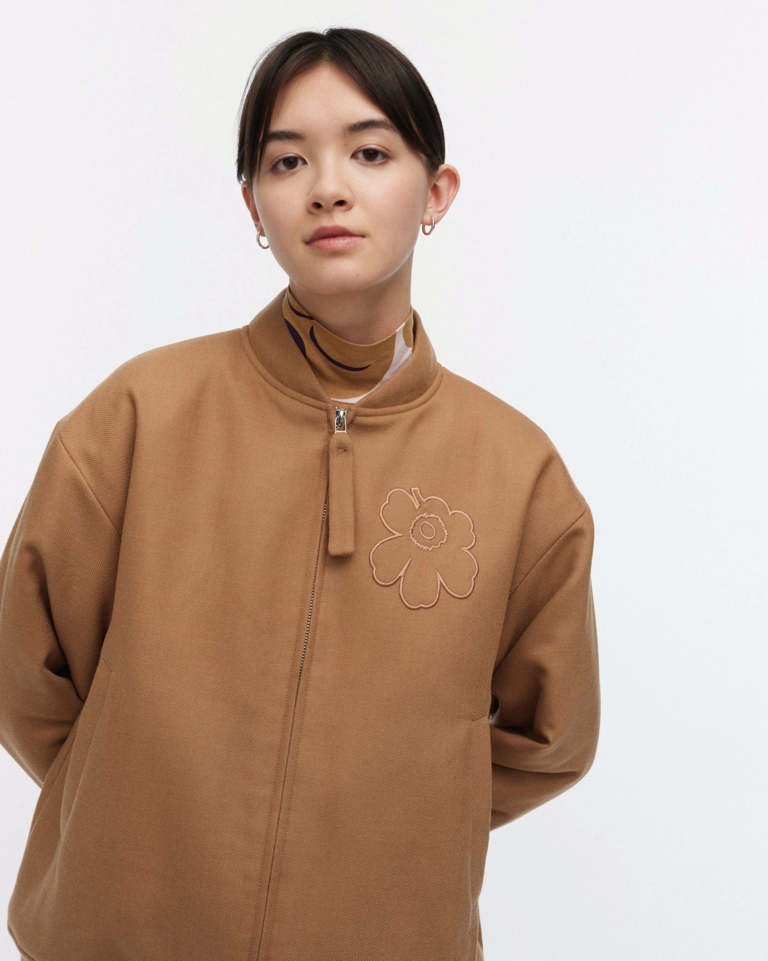 Monumentti Solid Wool jacket