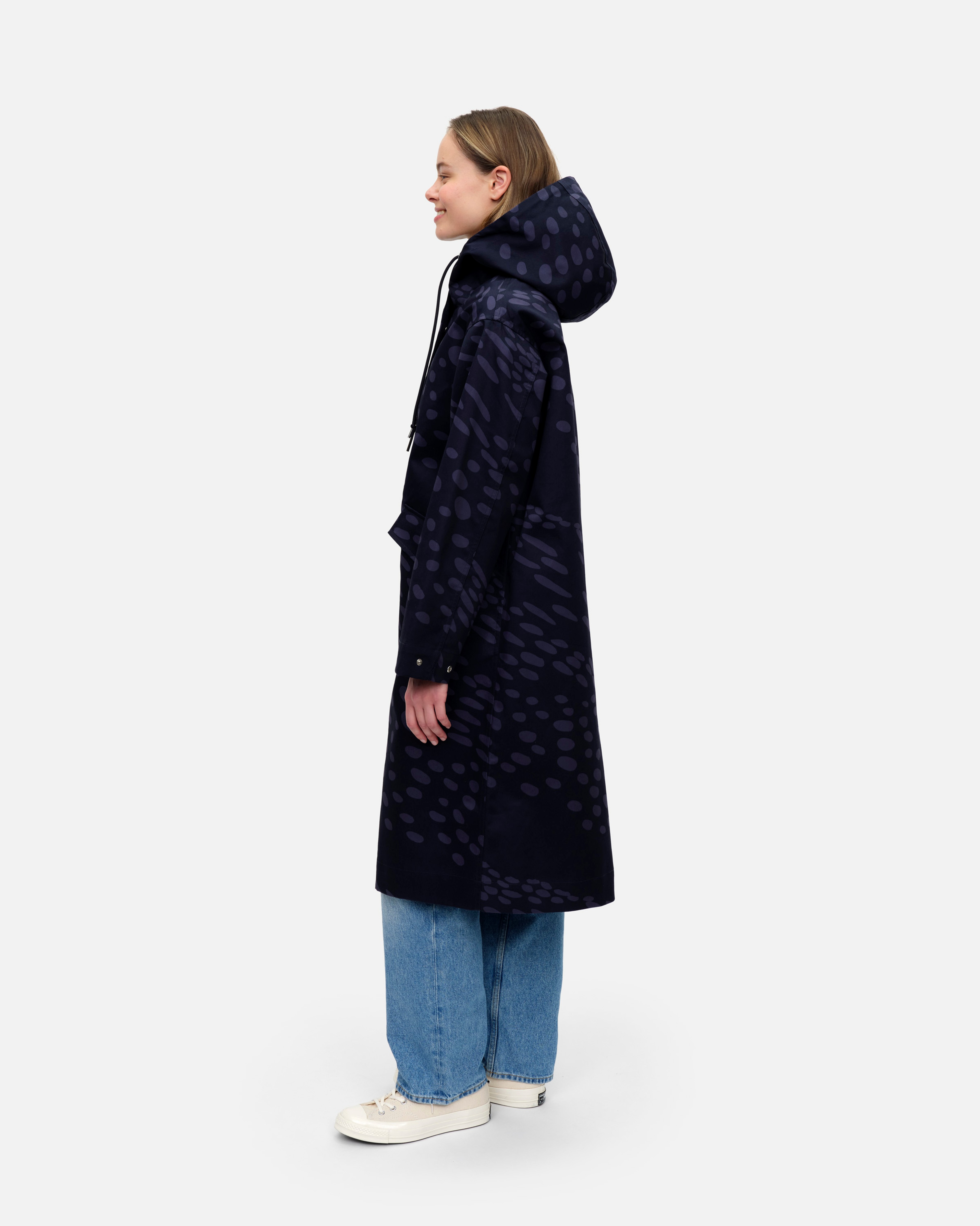 Elinne Kottarainen, Coat, dark navy, blue,