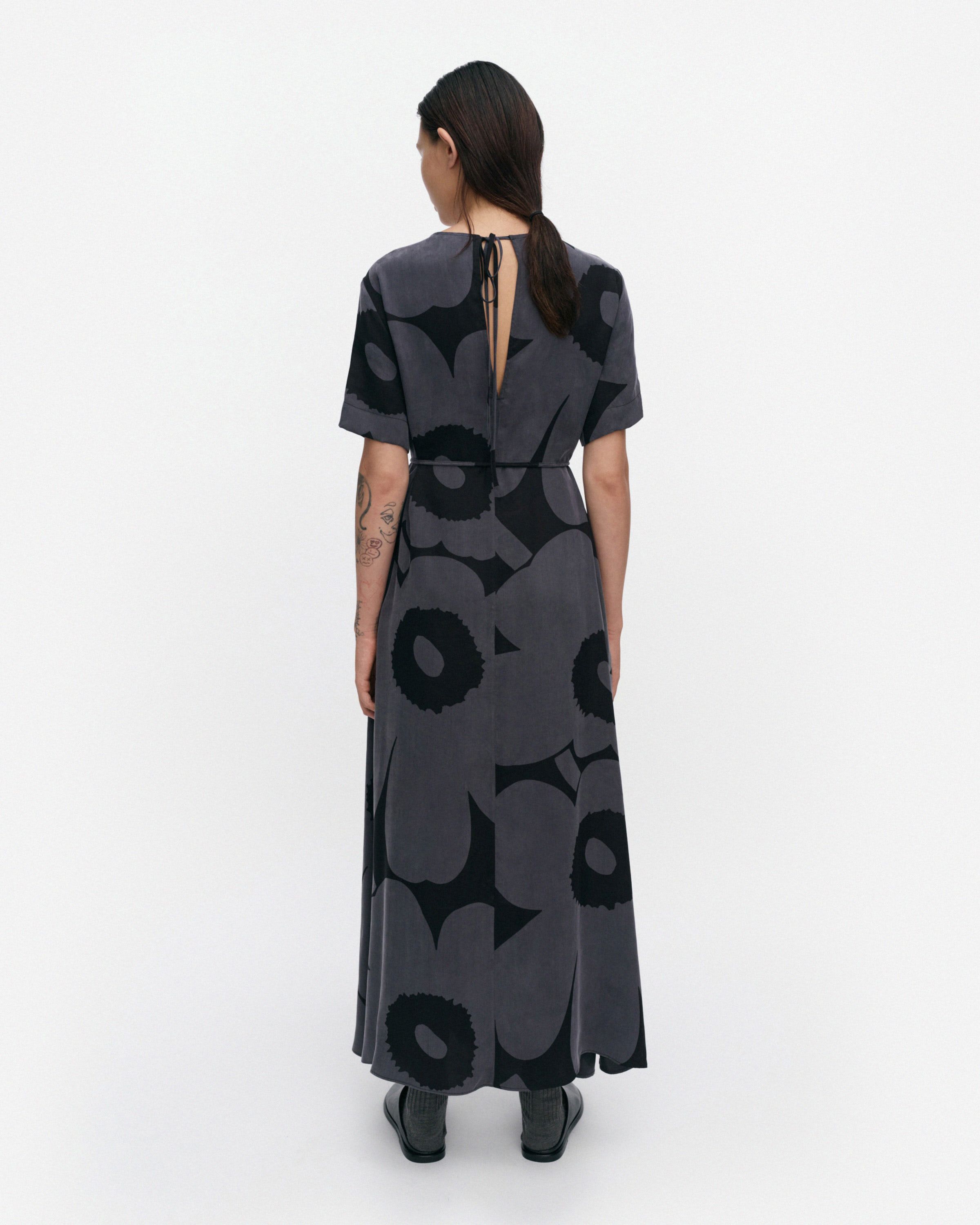 Pisteinen Unikko jersey dress | Marimekko