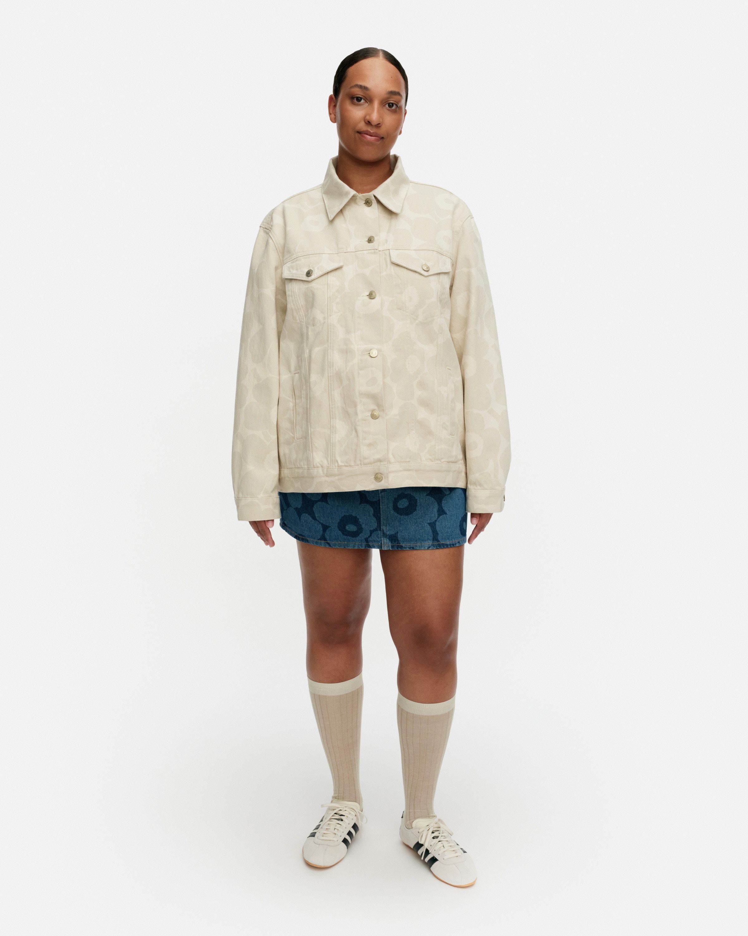 Maridenim Murros Unikko Coat | Marimekko