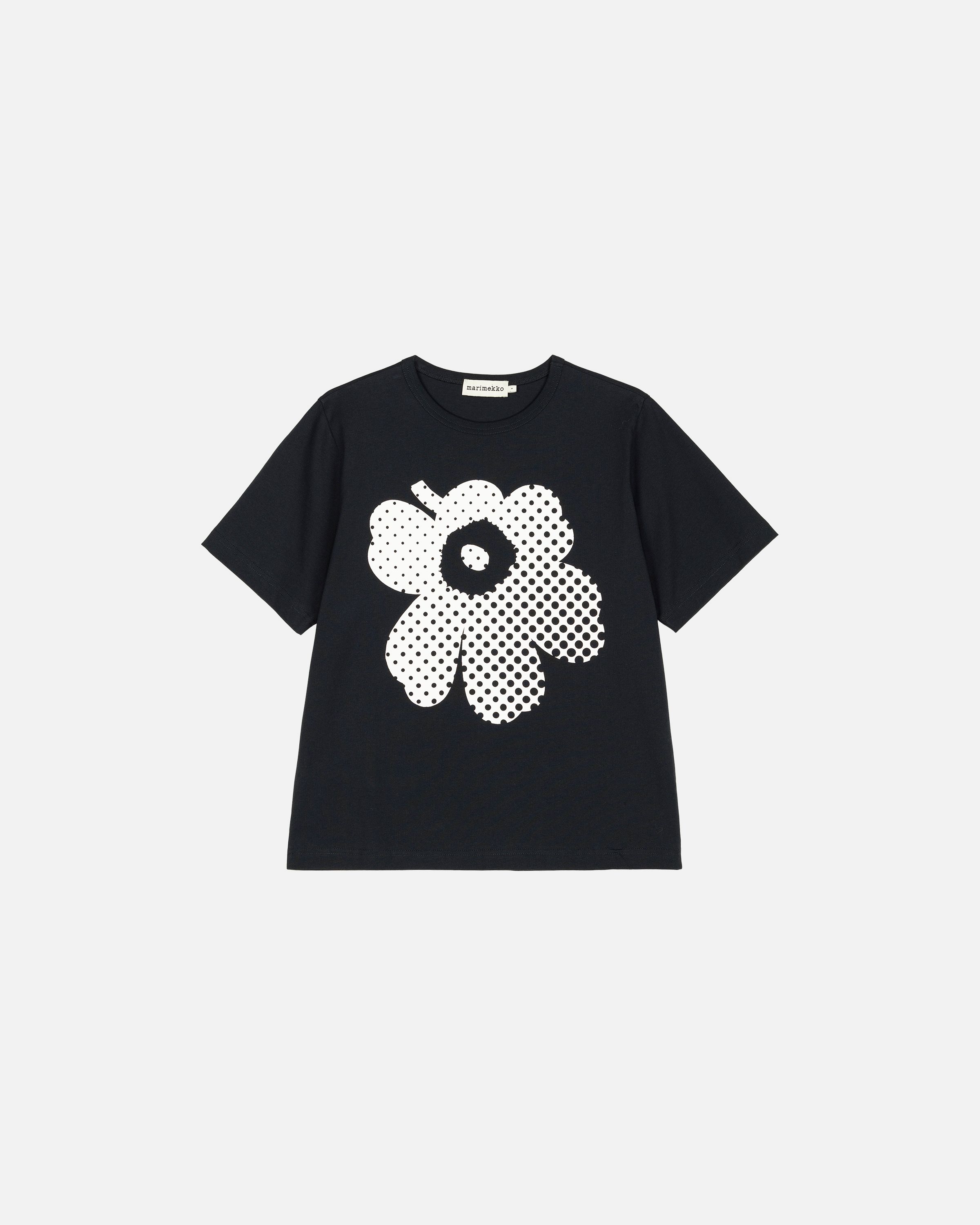 Erna Unikko Placement Kioski t-shirt | Marimekko