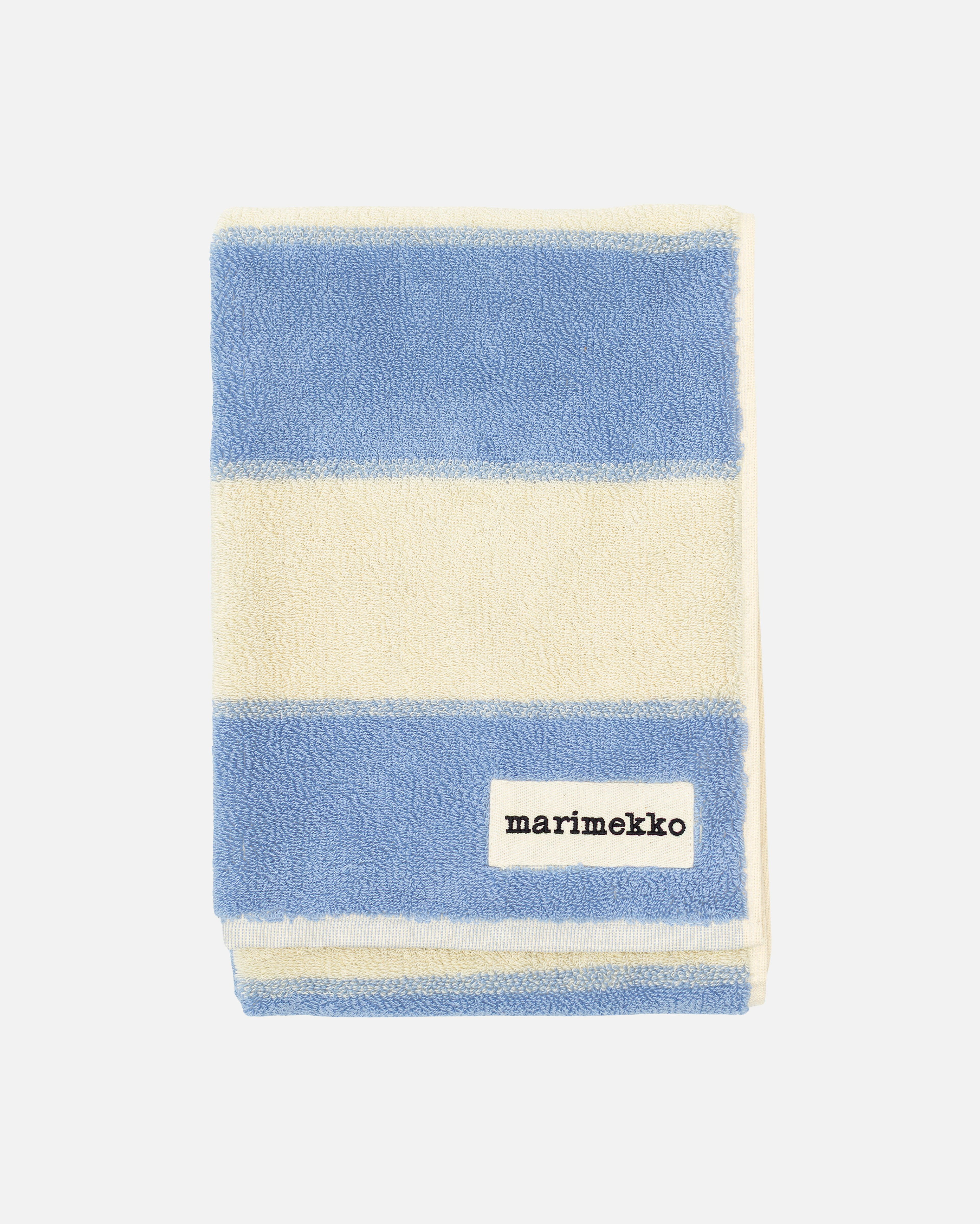 Galleria, Hand towel, lt.blue, melon,