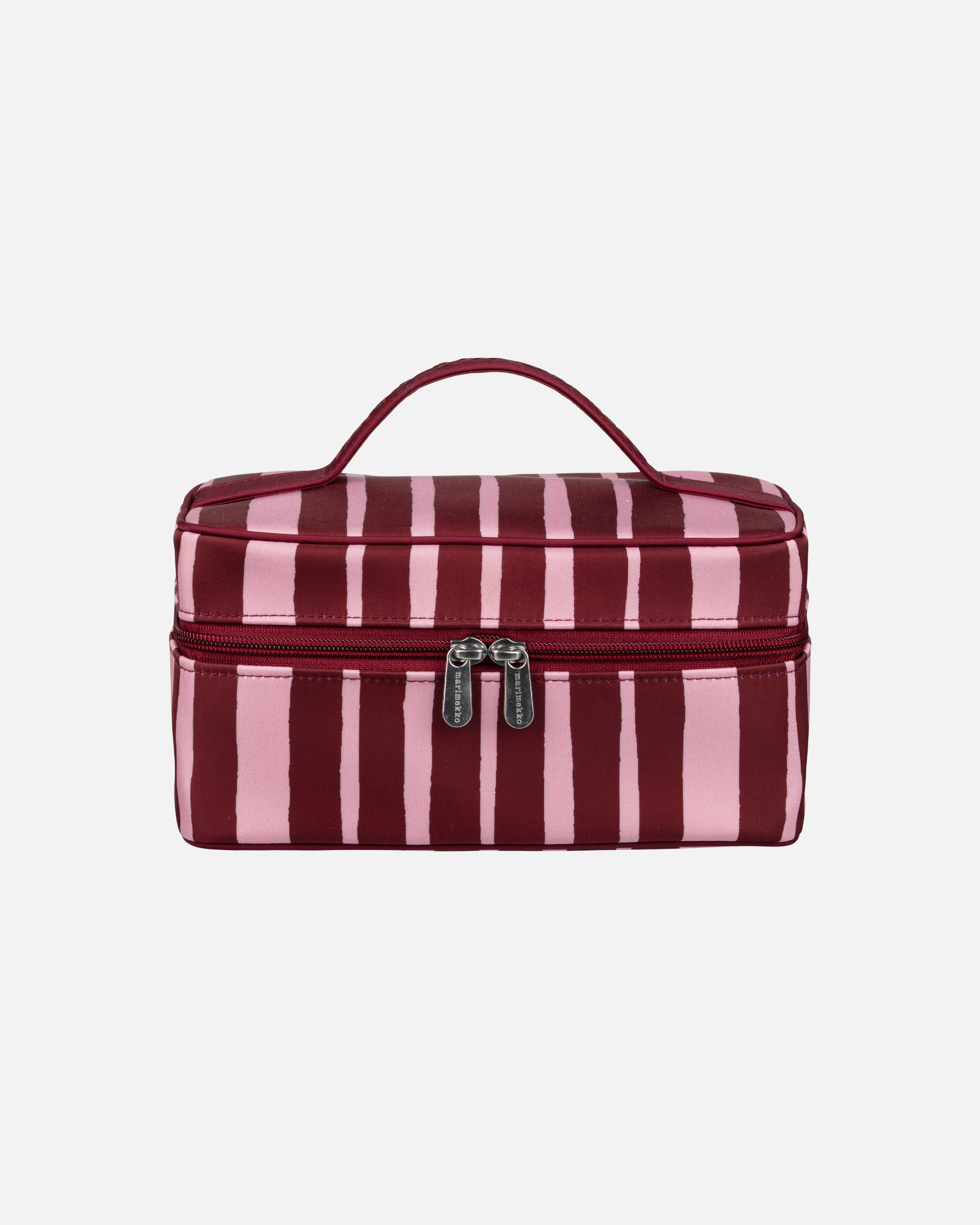 Tuttu Raide, Cosmetic bag, burgund, red,