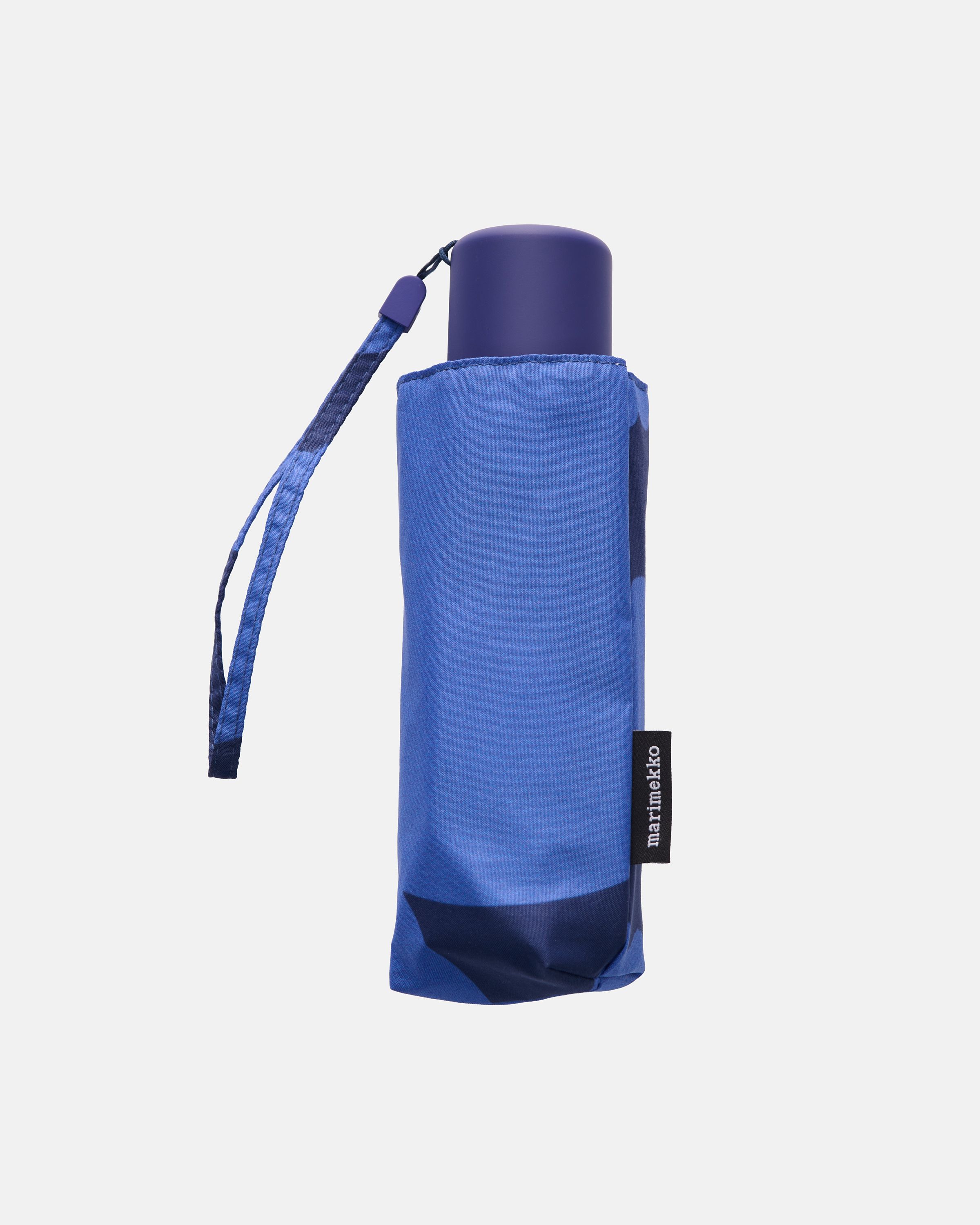 Mini Manual Pieni Unikko Umbrella blue, dark blue | Marimekko