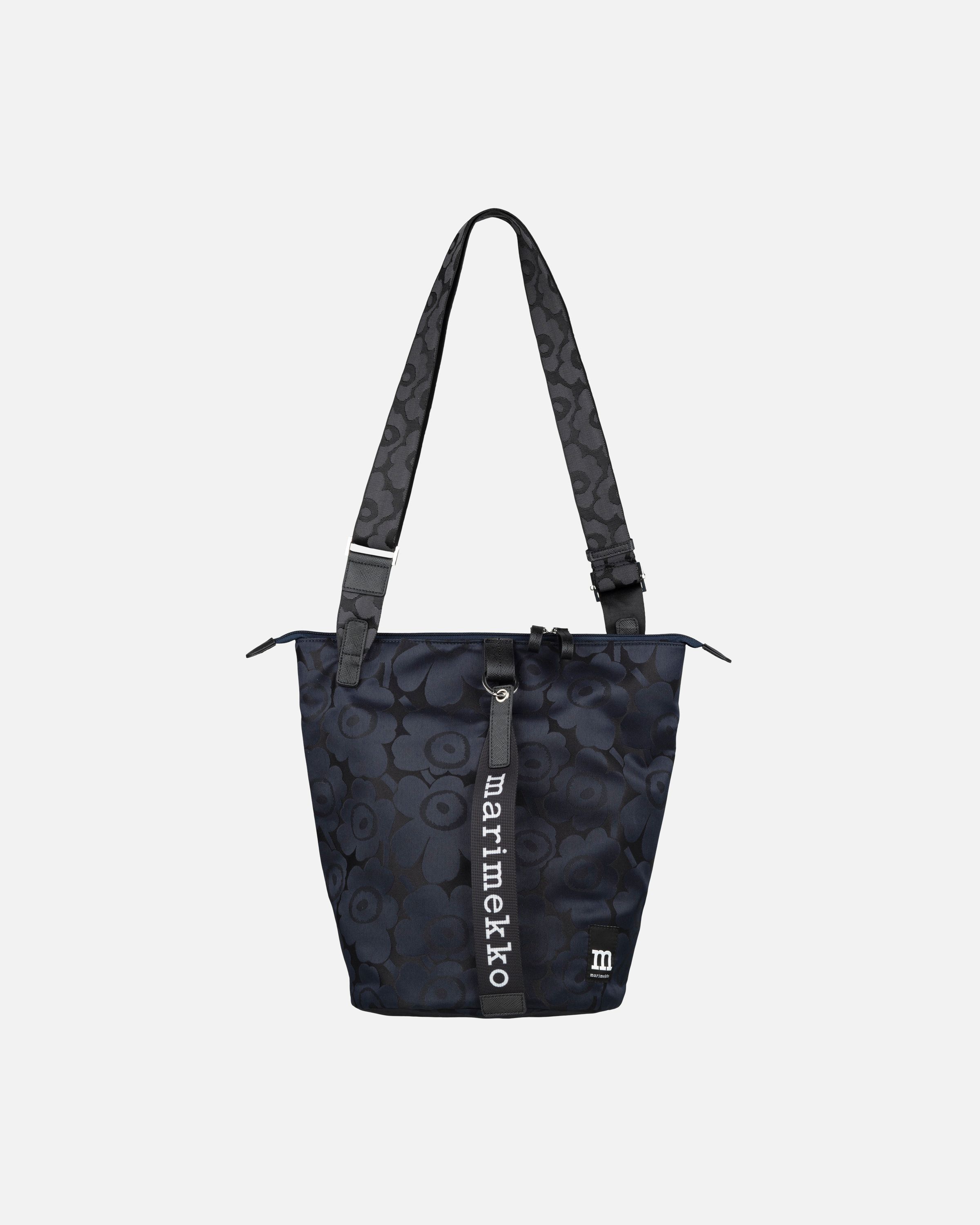 All Day Bucket Unikko Shoulder bag blue, dark blue | Marimekko