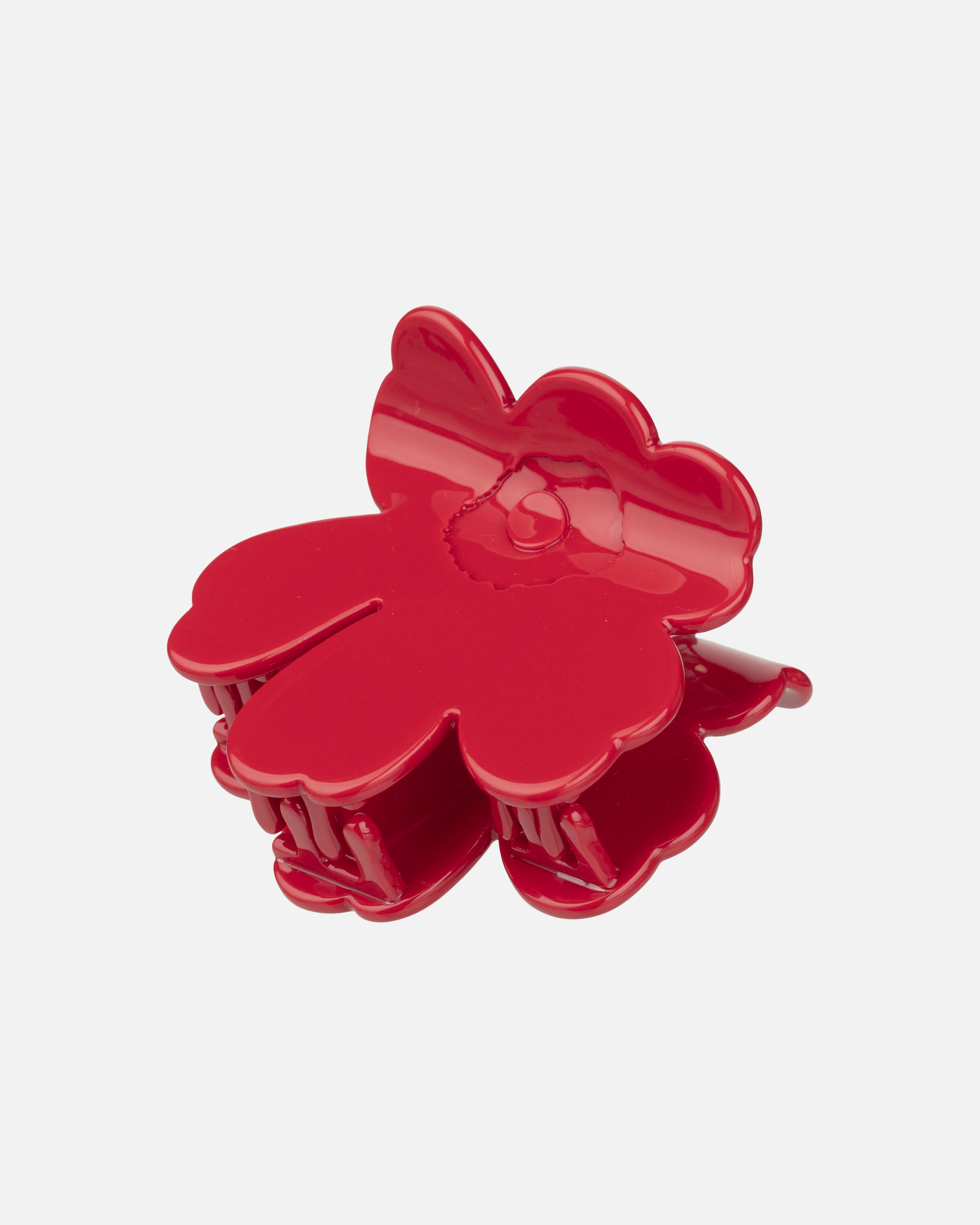 Unikko Hair Clip Small, Hiusklipsi, punainen,