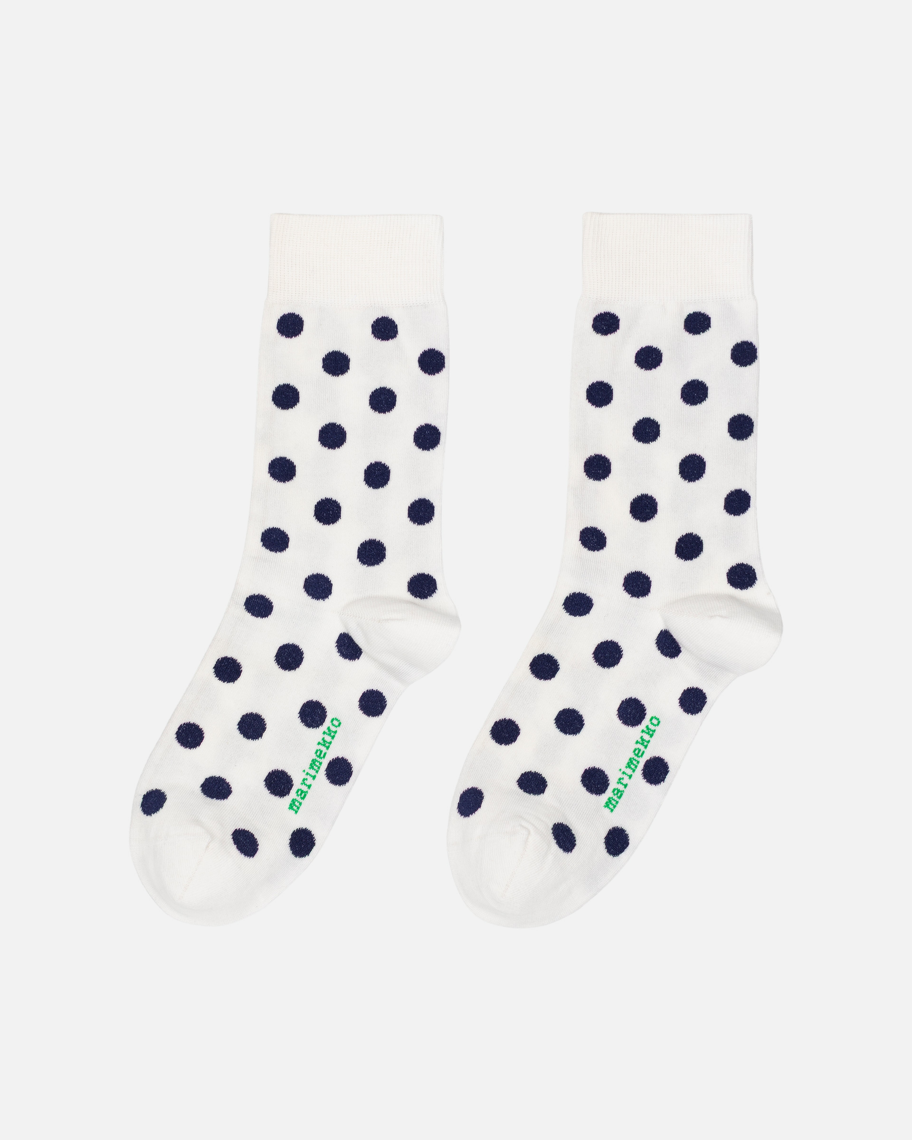 Kasvaa Pallo, Socks, off white, dark navy,