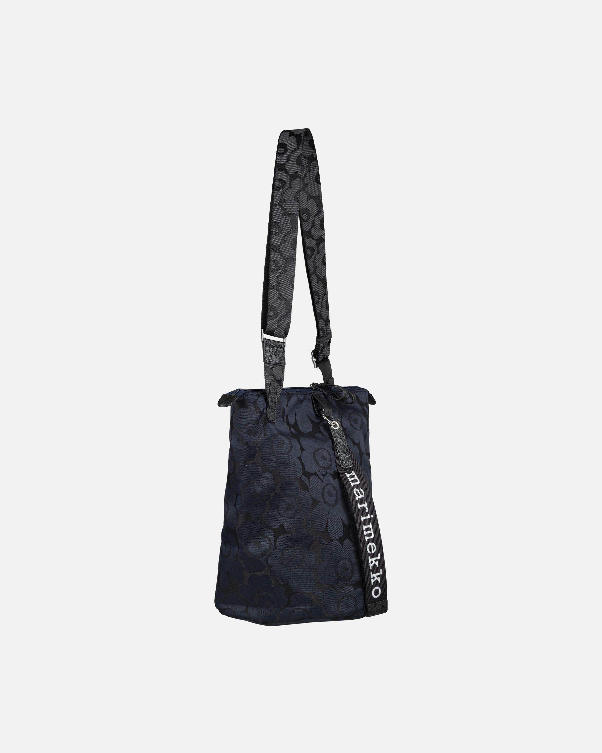 All Day Bucket Unikko Shoulder bag blue, dark blue | Marimekko