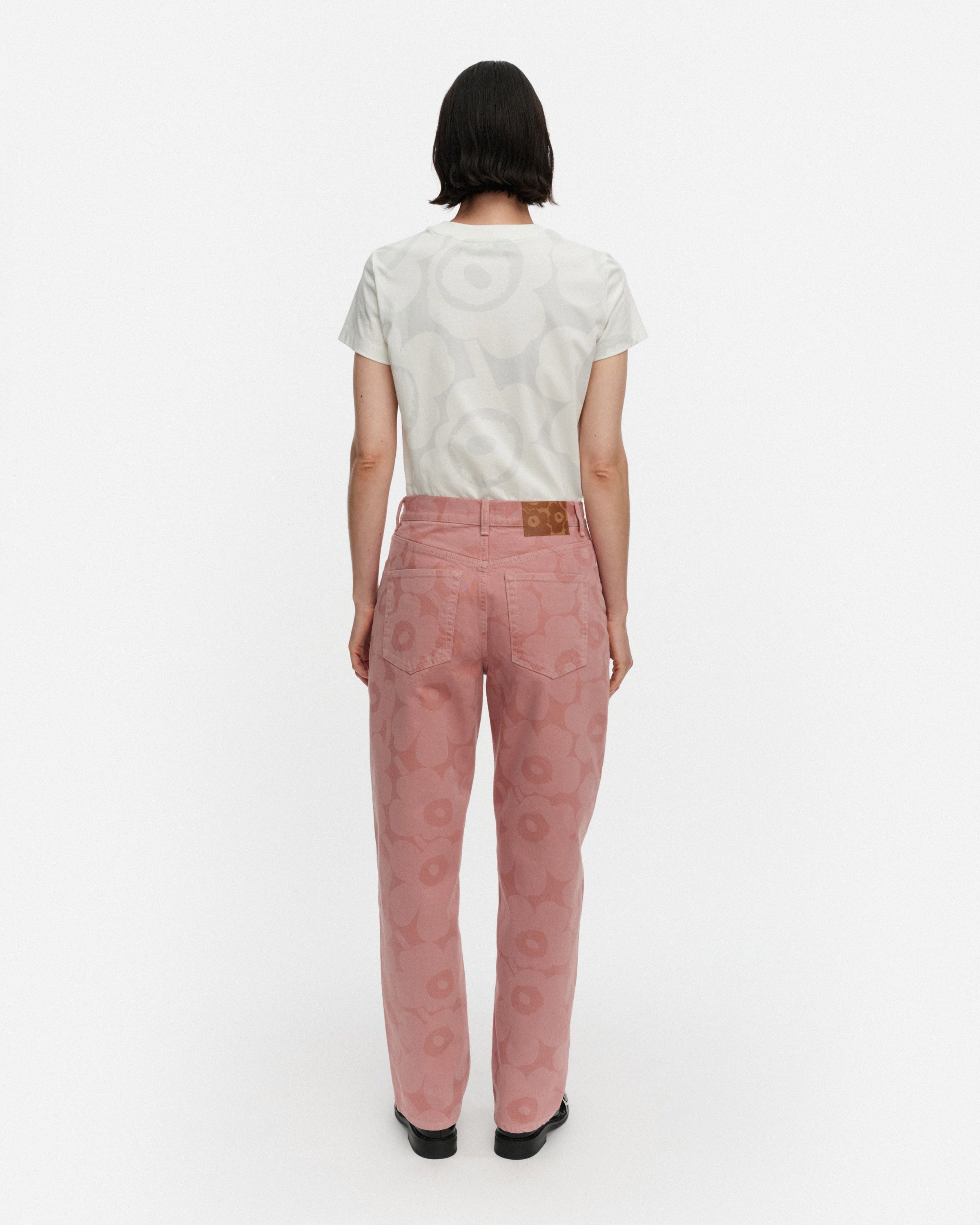 Maridenim Barrel Unikko L Jeans (long) | Marimekko