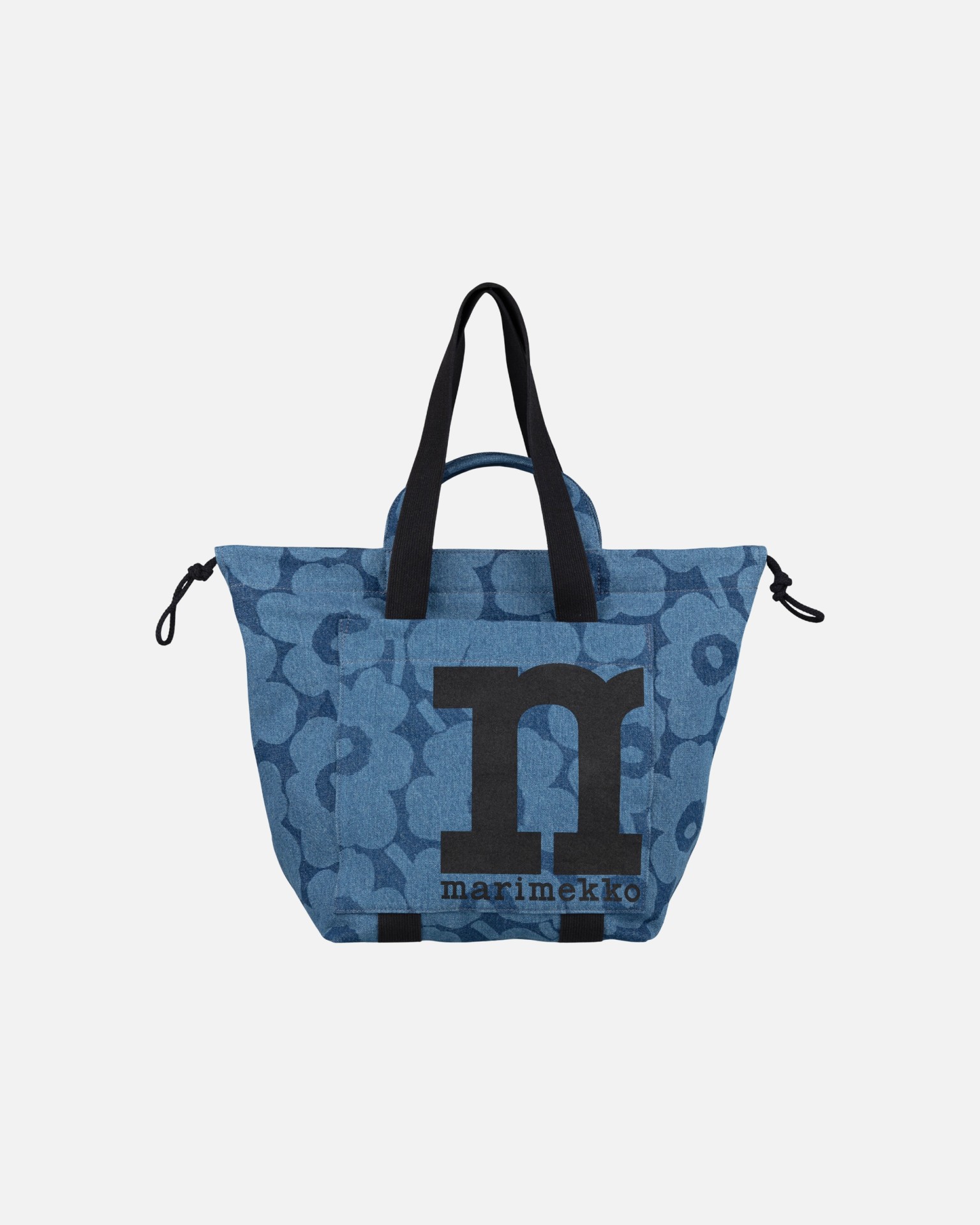 Mono City Tote Unikko, Shoulder bag, mid indigo,