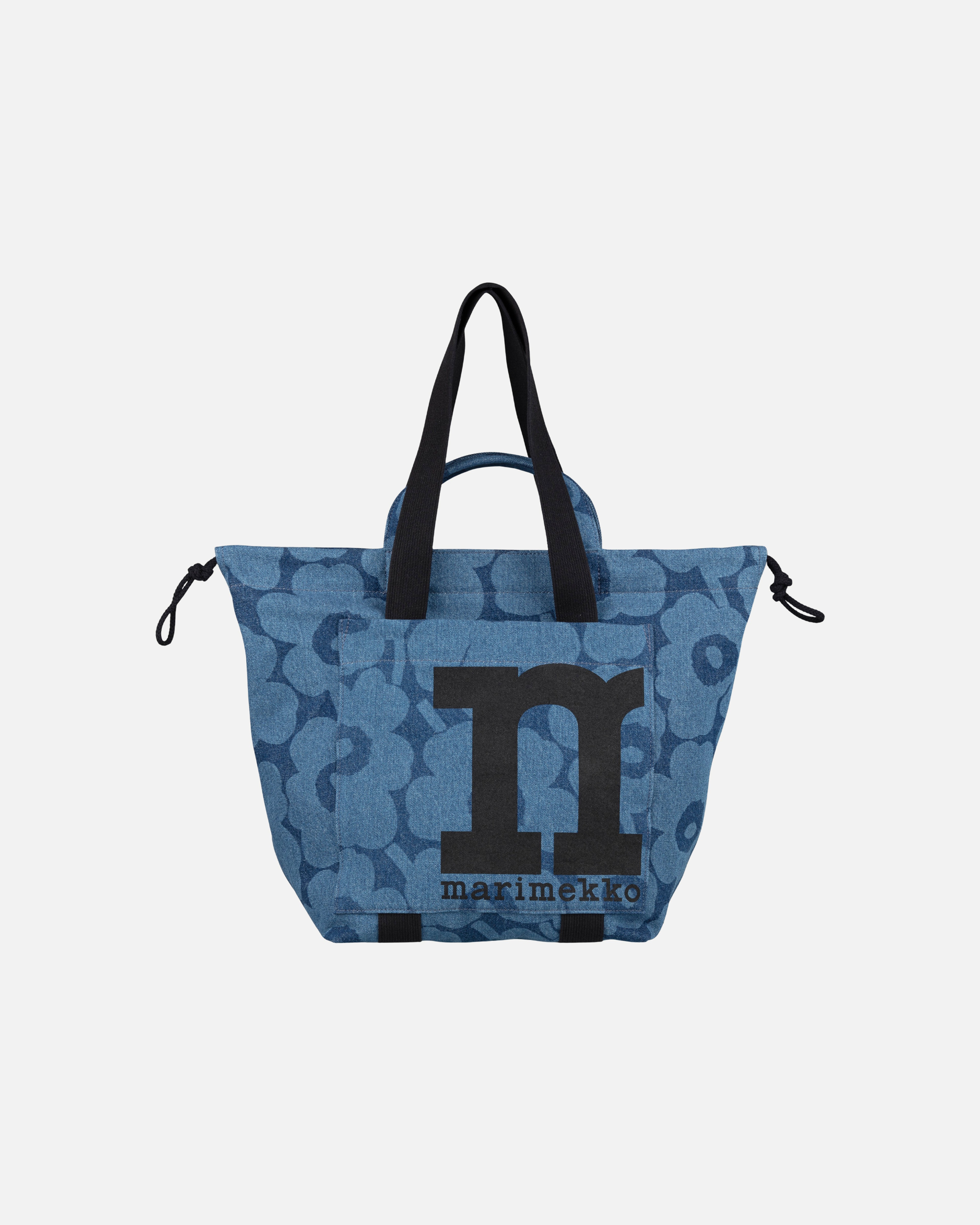 Mono City Tote Unikko, Shoulder bag, mid indigo,