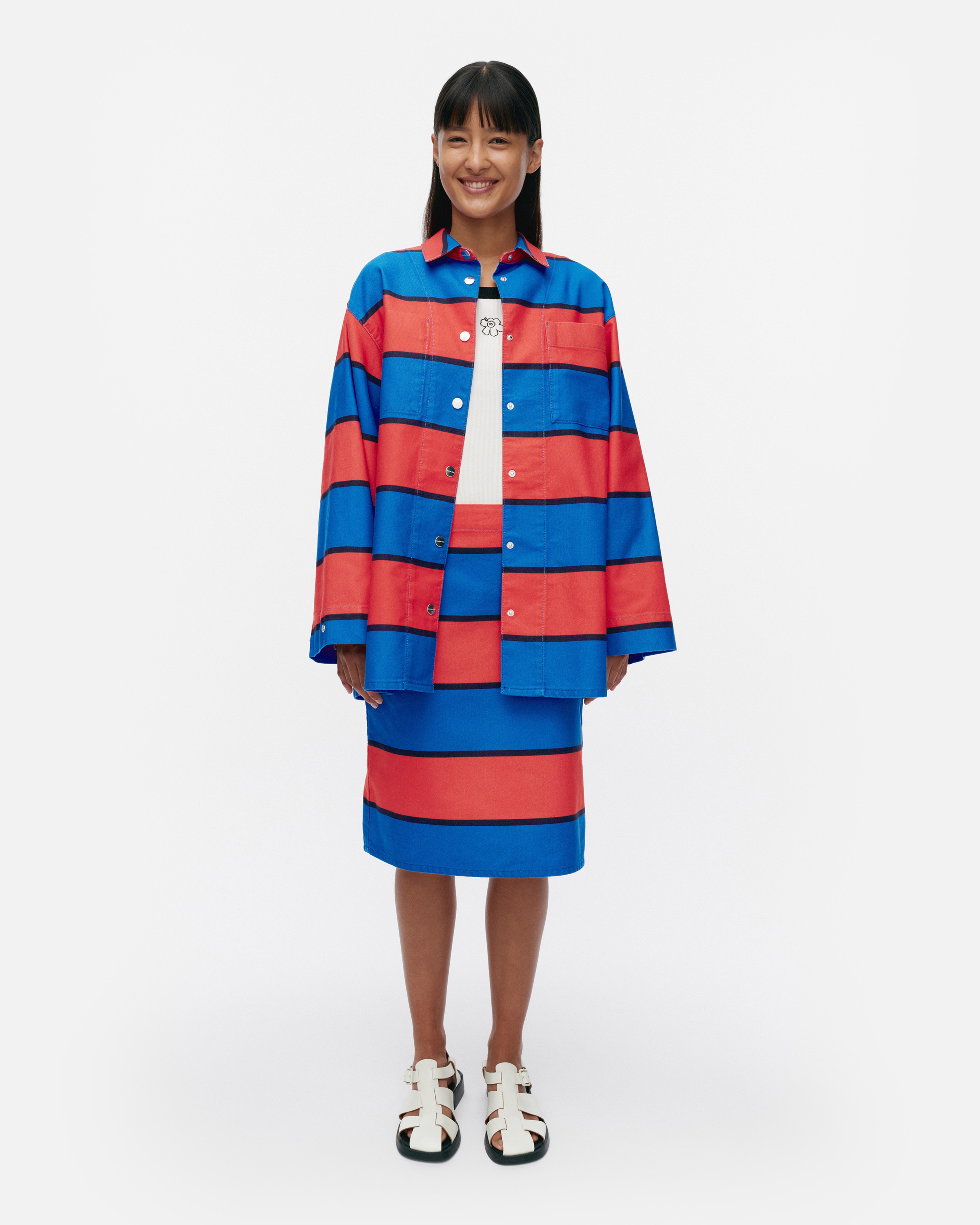 Abstraktio Galleria Cotton shirt