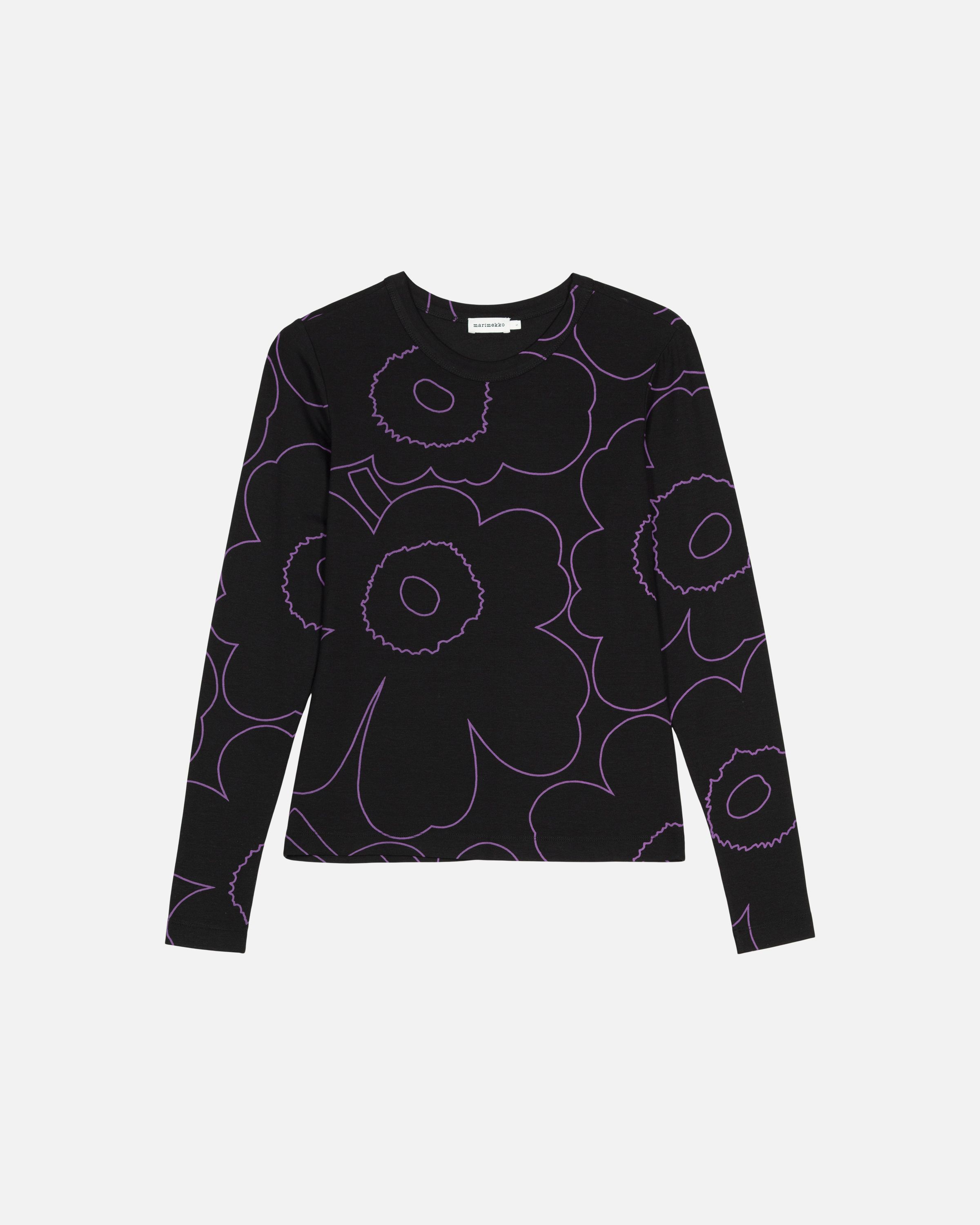 Viedä Piirto Unikko Jersey shirt | Marimekko