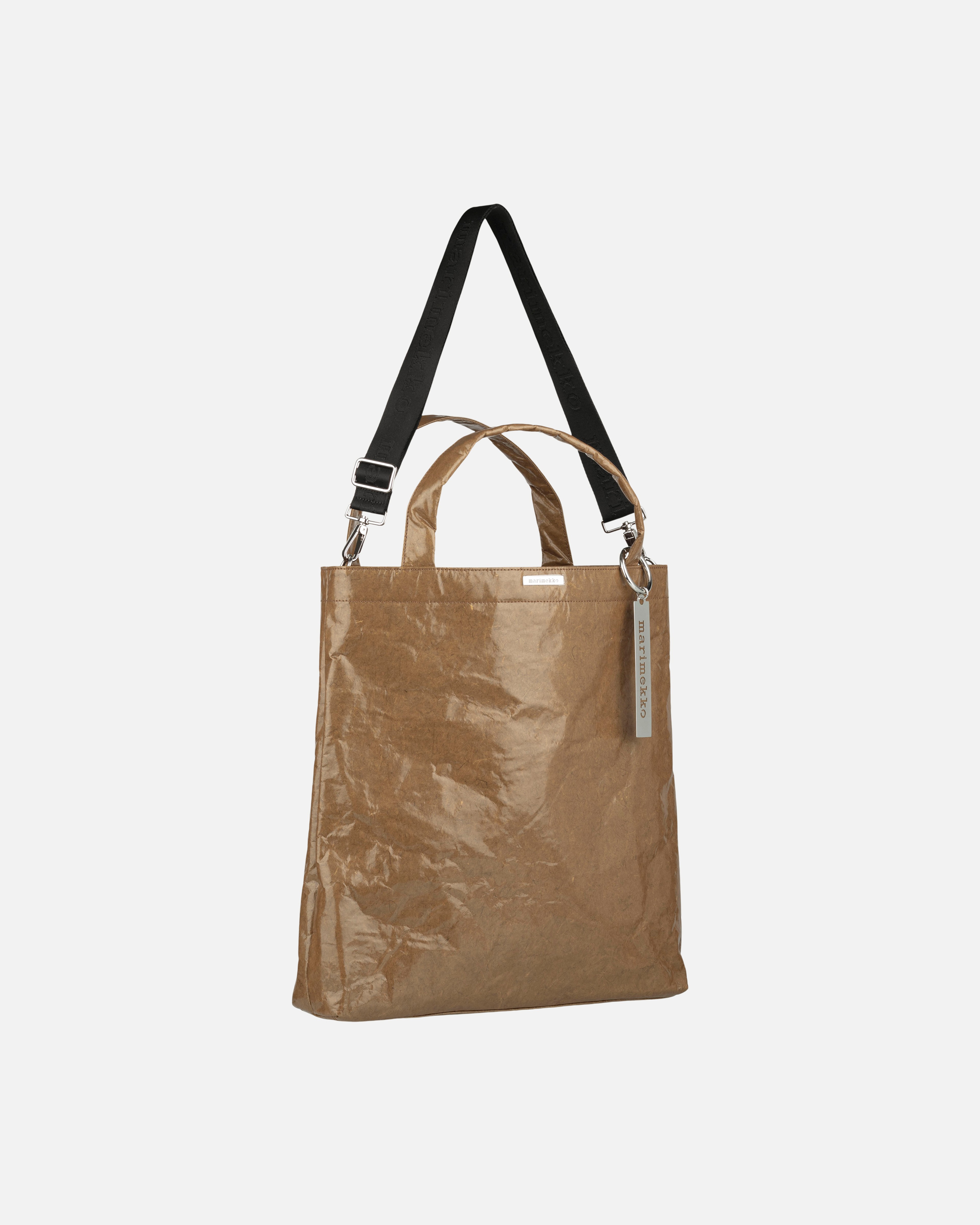 Large Tote, brown,