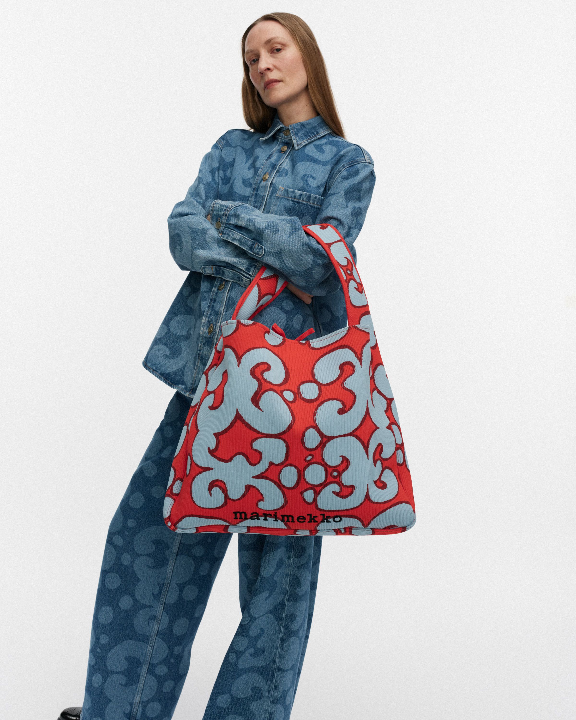 Ovaali Unikko Placement Kioski sweatshirt | Marimekko
