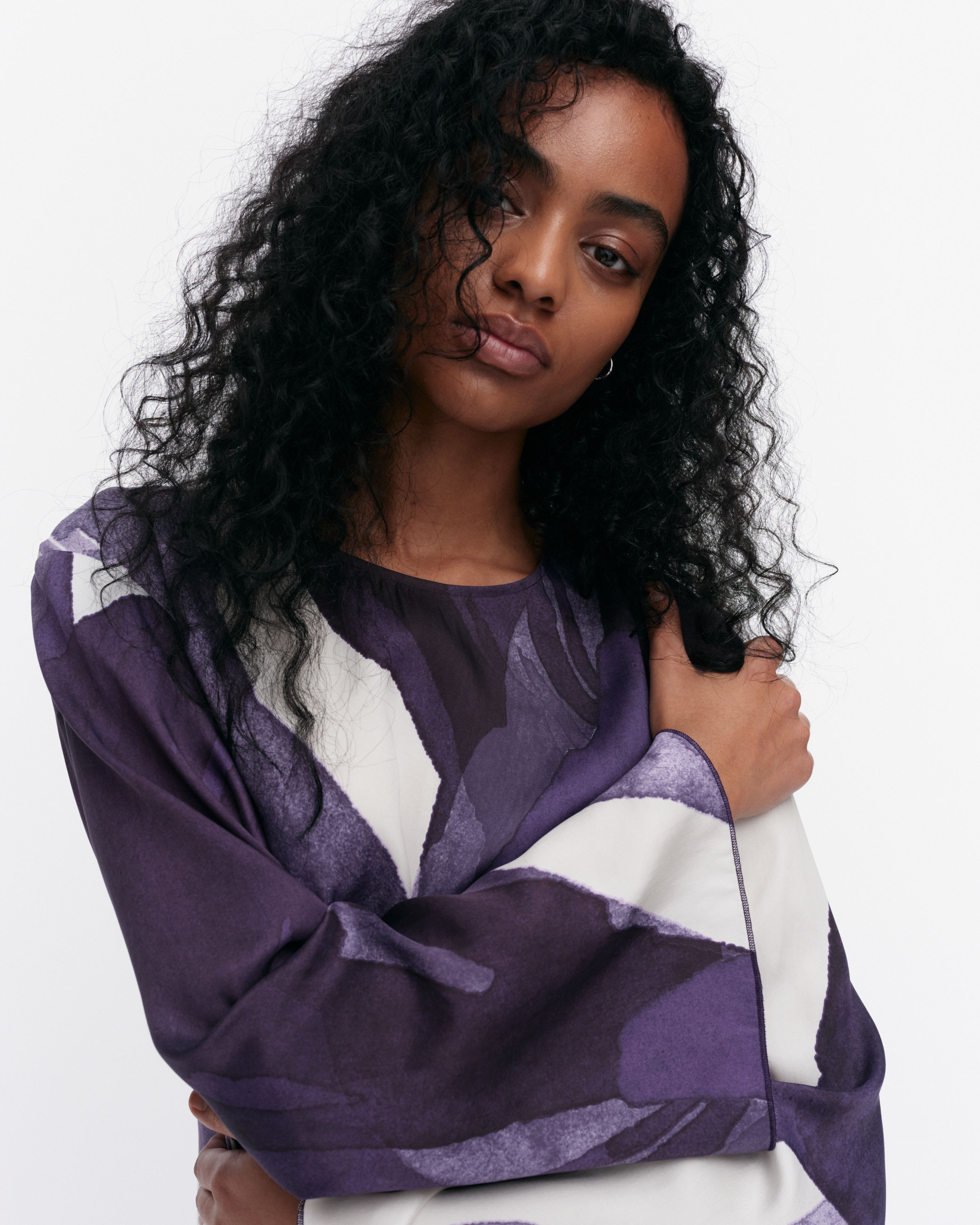 Fluidi Kylmänkukka Dress