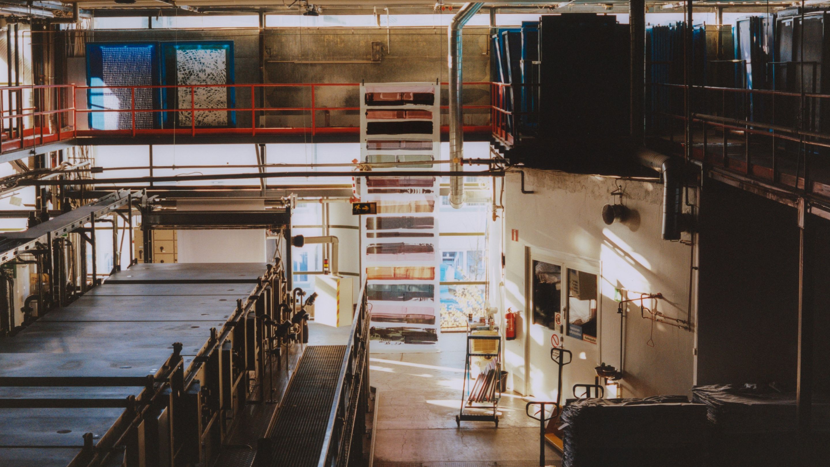 Marimekko printing mill
