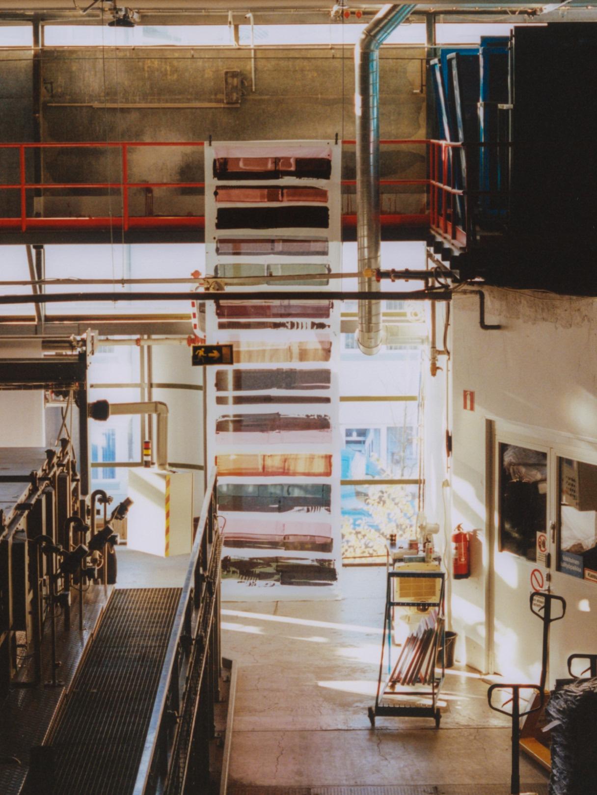 Marimekko printing mill