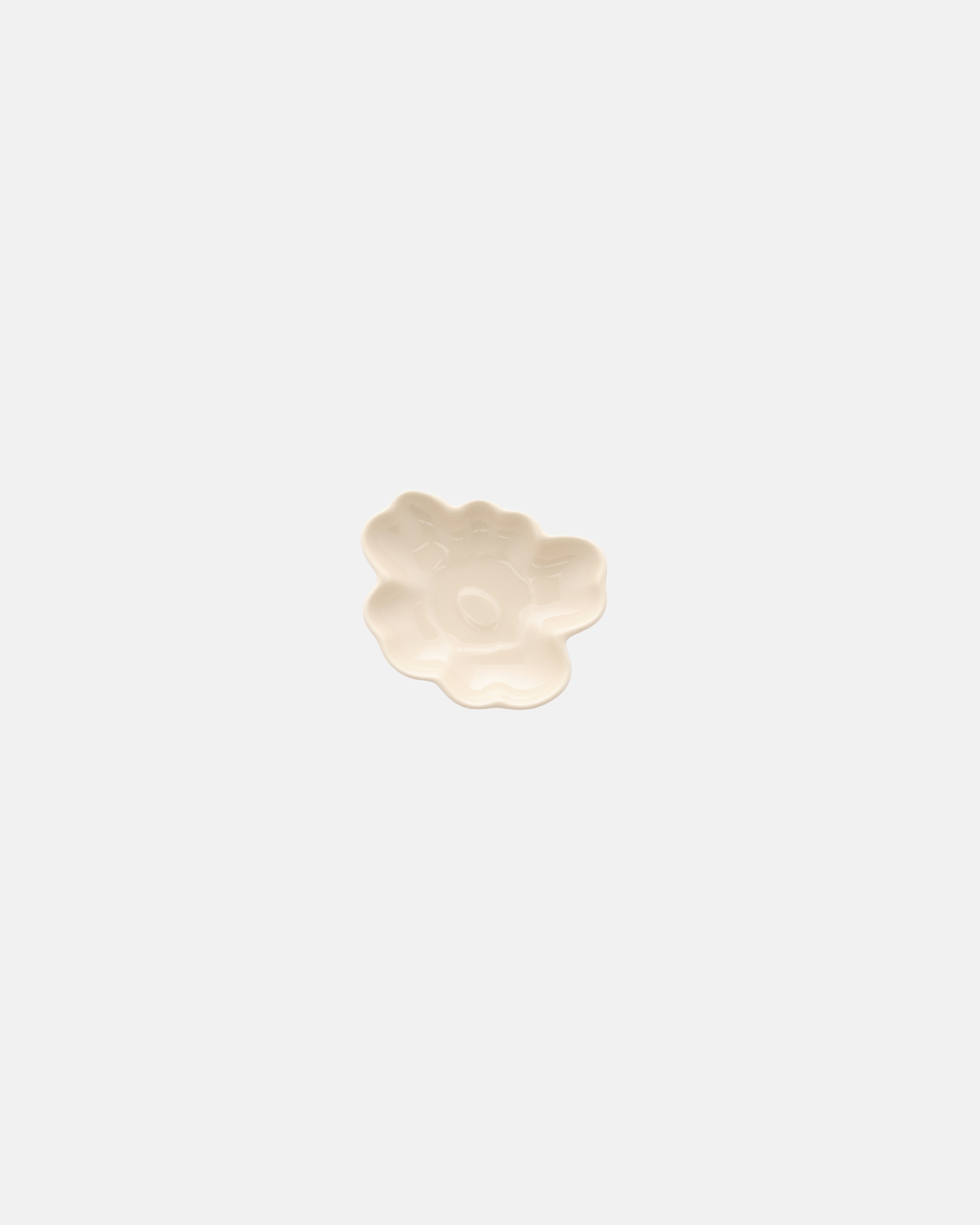 Unikko, Lautanen 9 cm, beige,