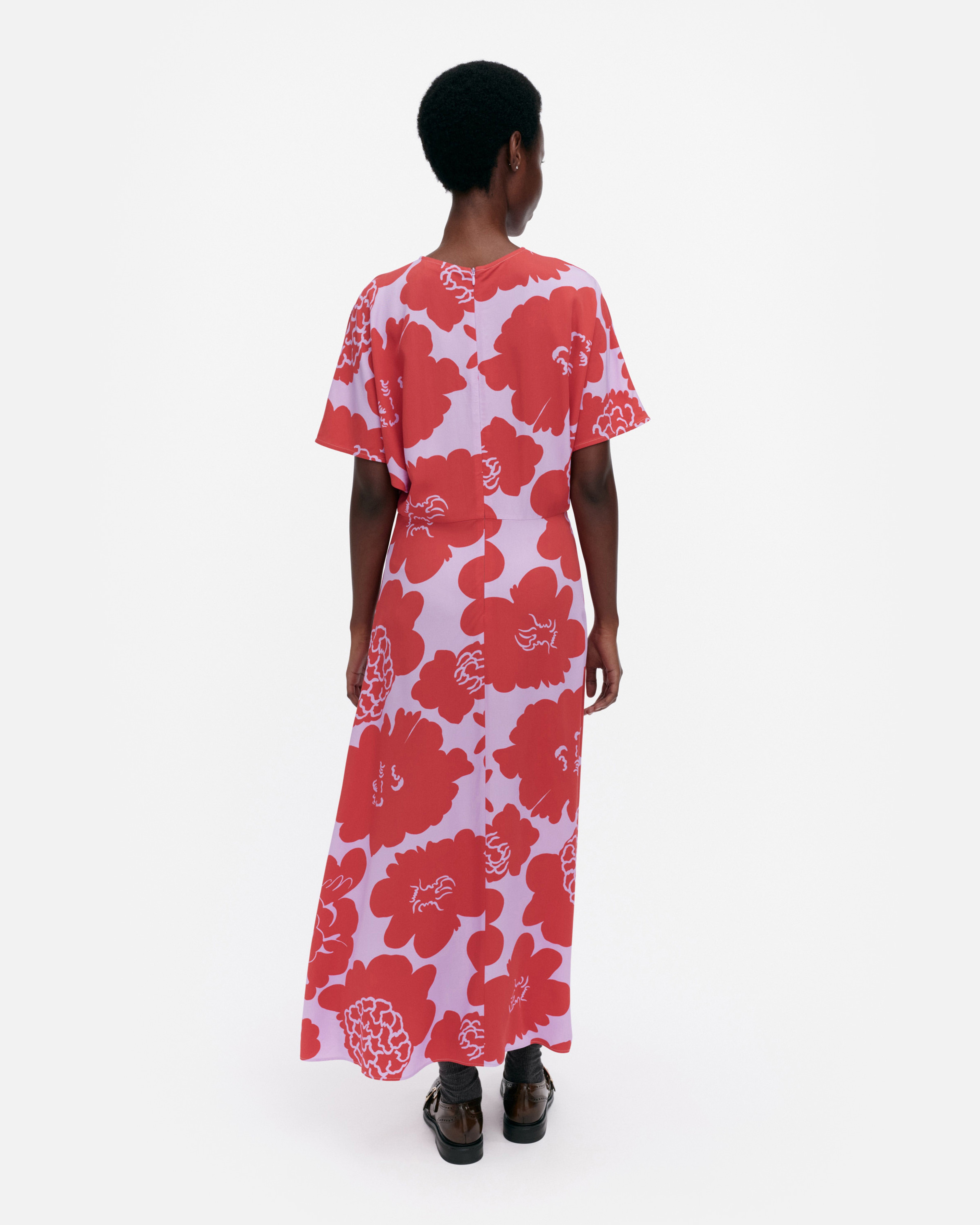 Heleä Pioni, Dress, lilac, red,