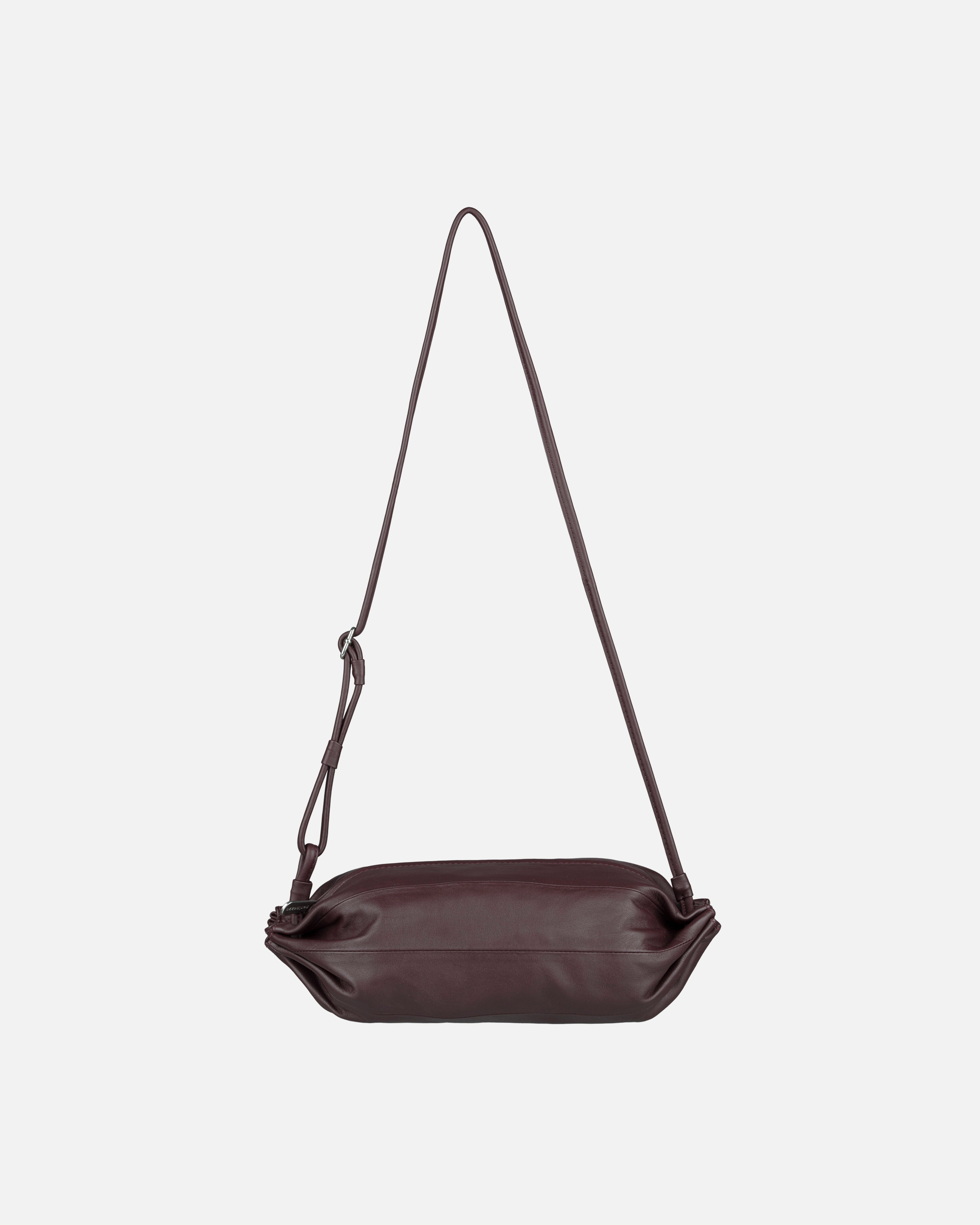 Karla, Shoulder bag, wine red,