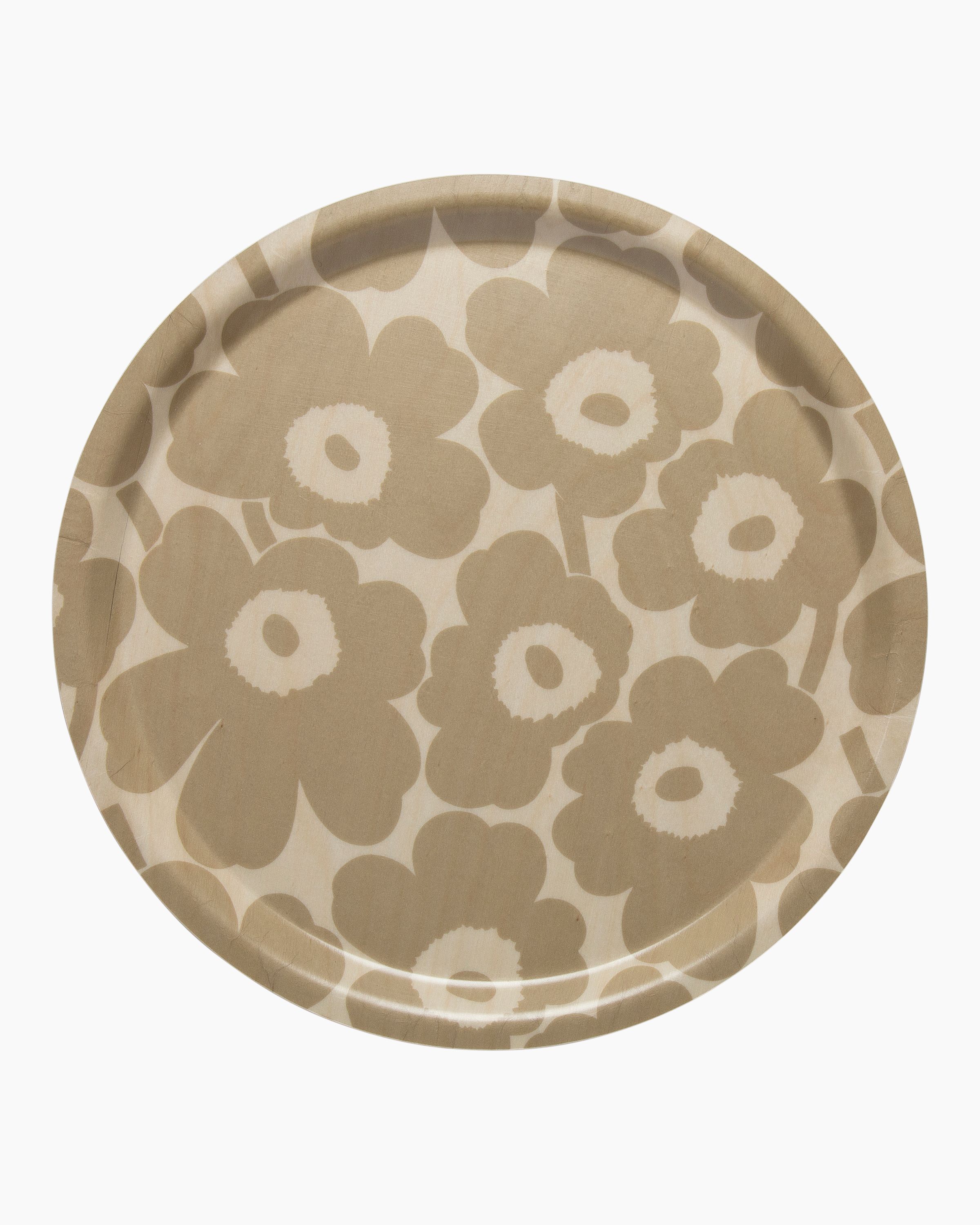 Mini Unikko Plywood tray | Marimekko